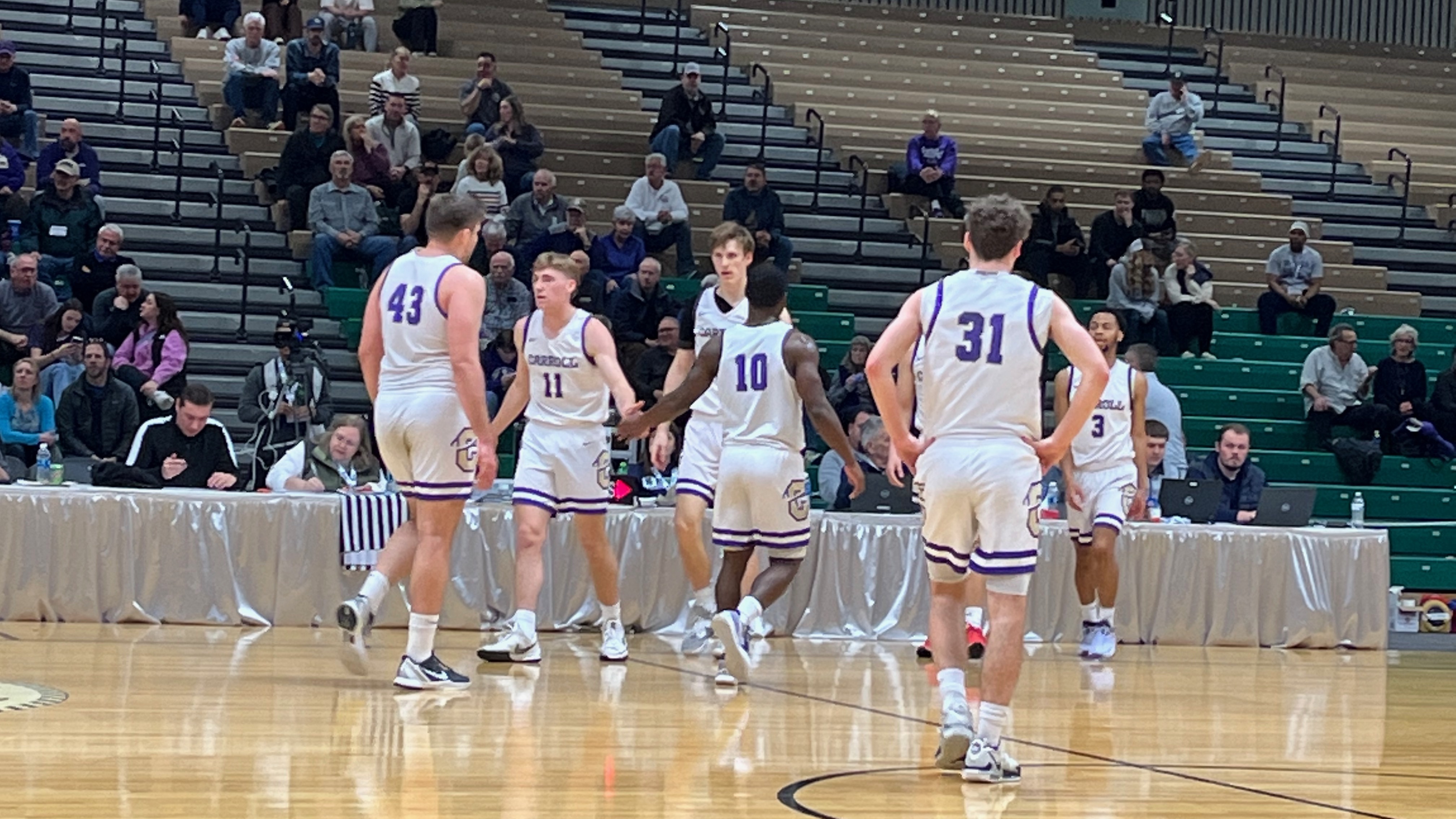 Carroll College men's basketball team