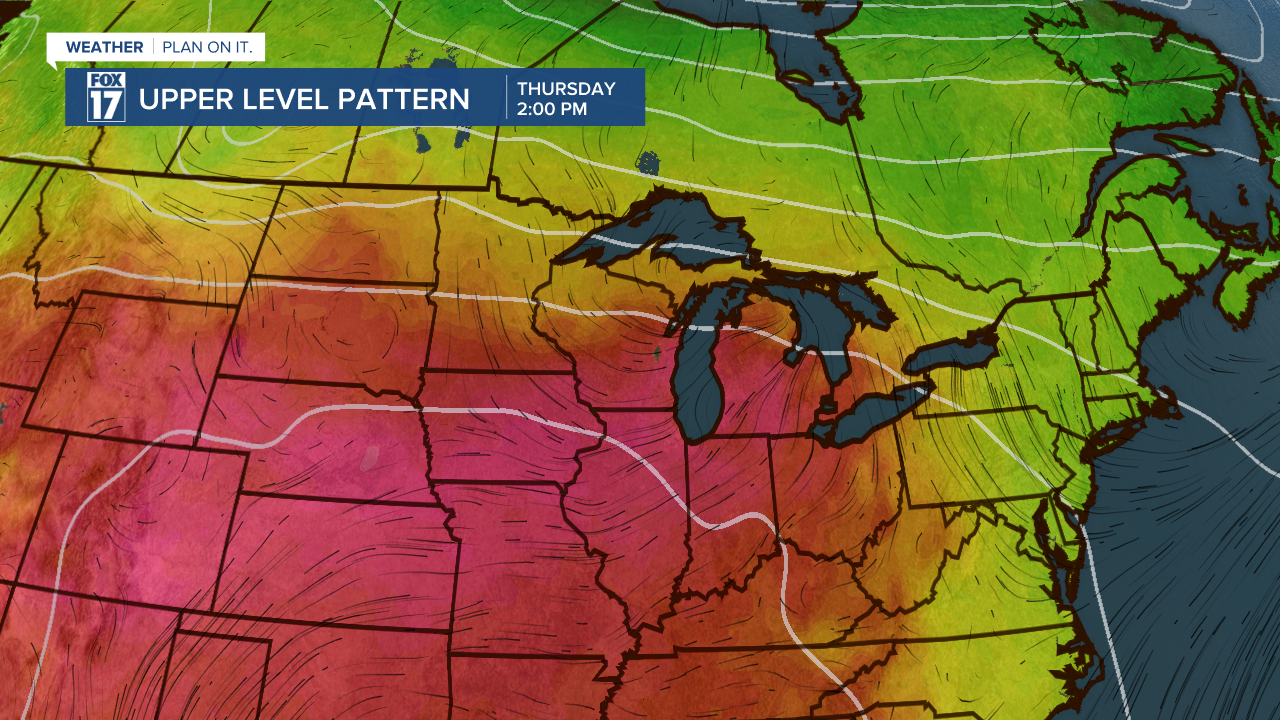 GFS Upper Level 850 500 mb wind Contours.png