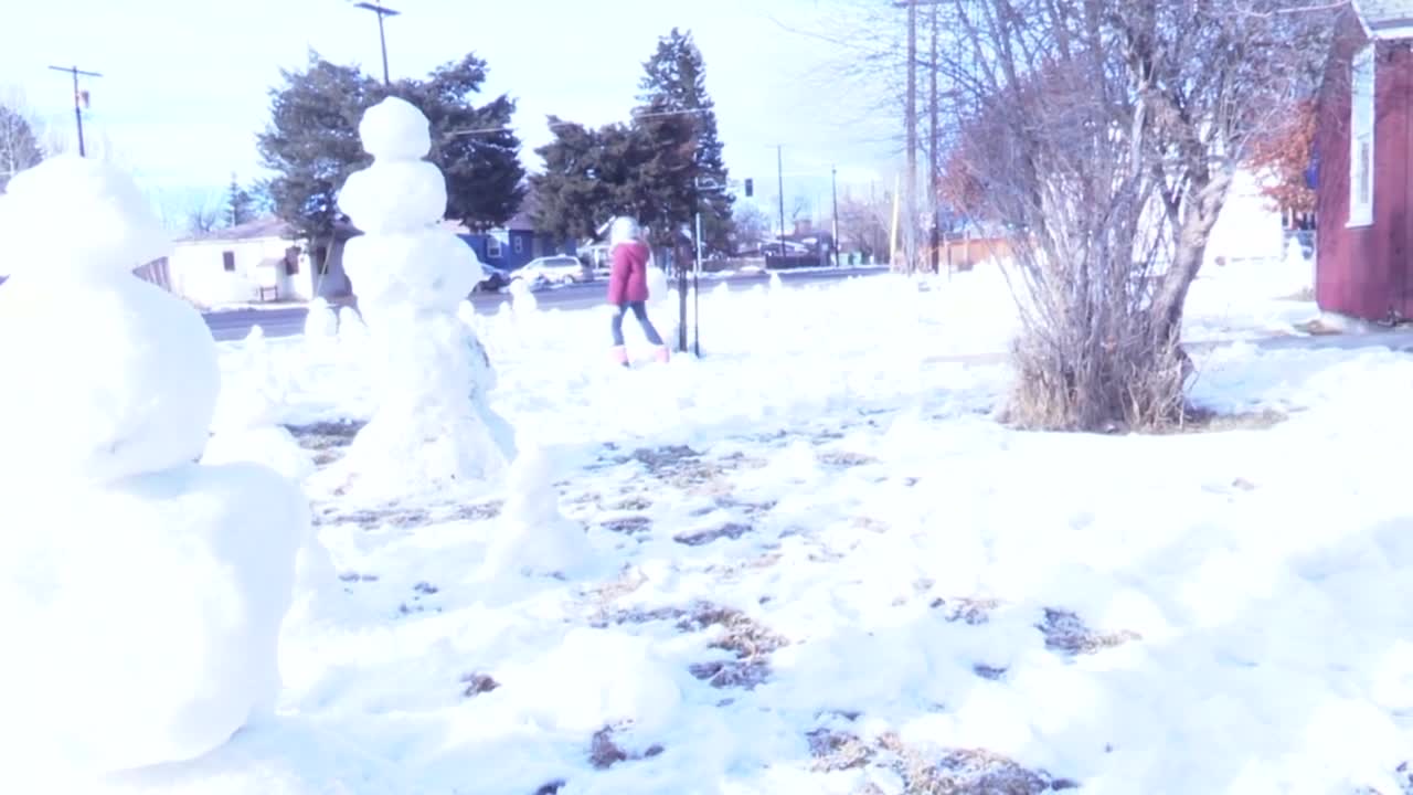 Missoula Snowmen