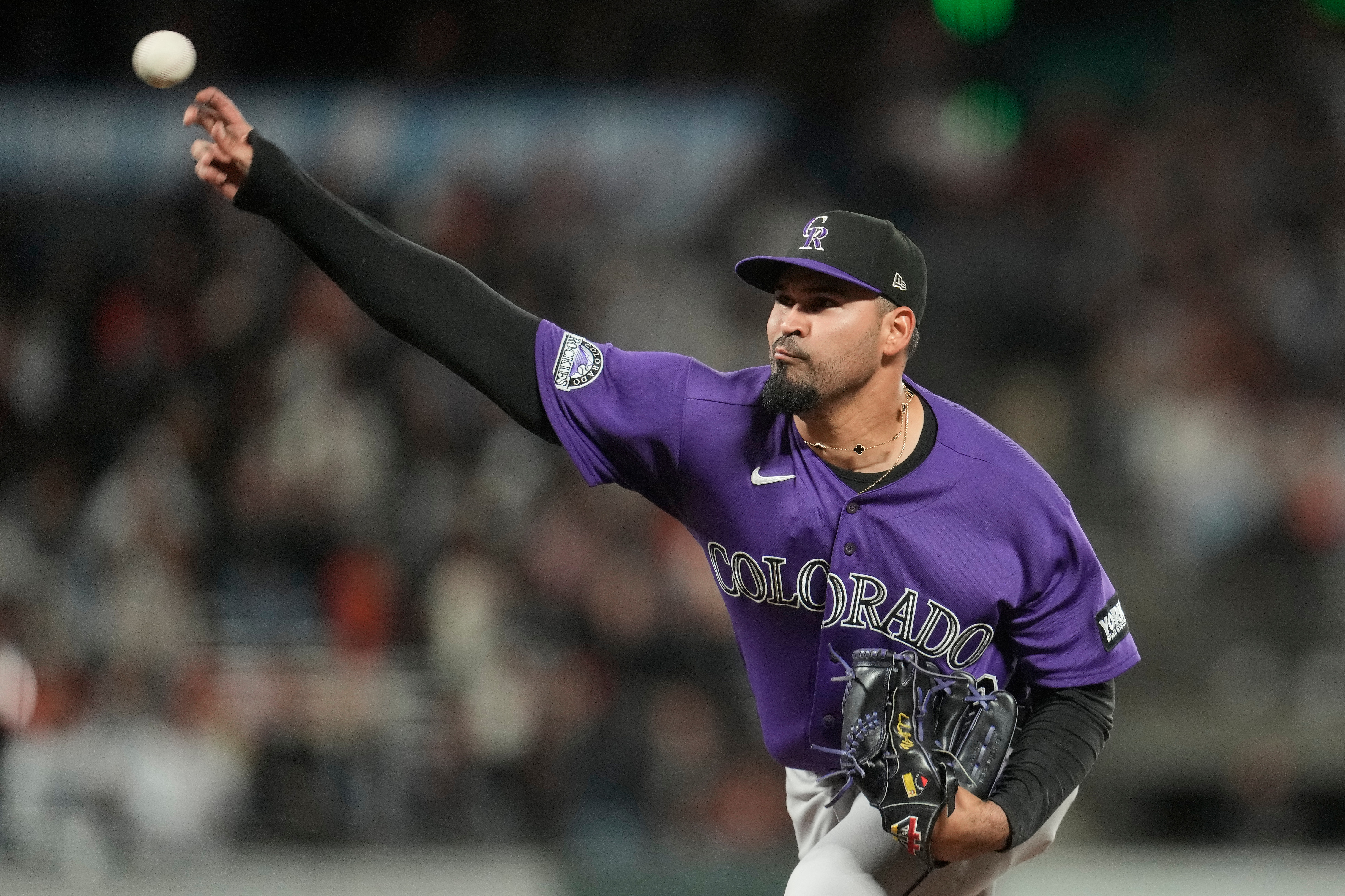 Rockies Giants Baseball