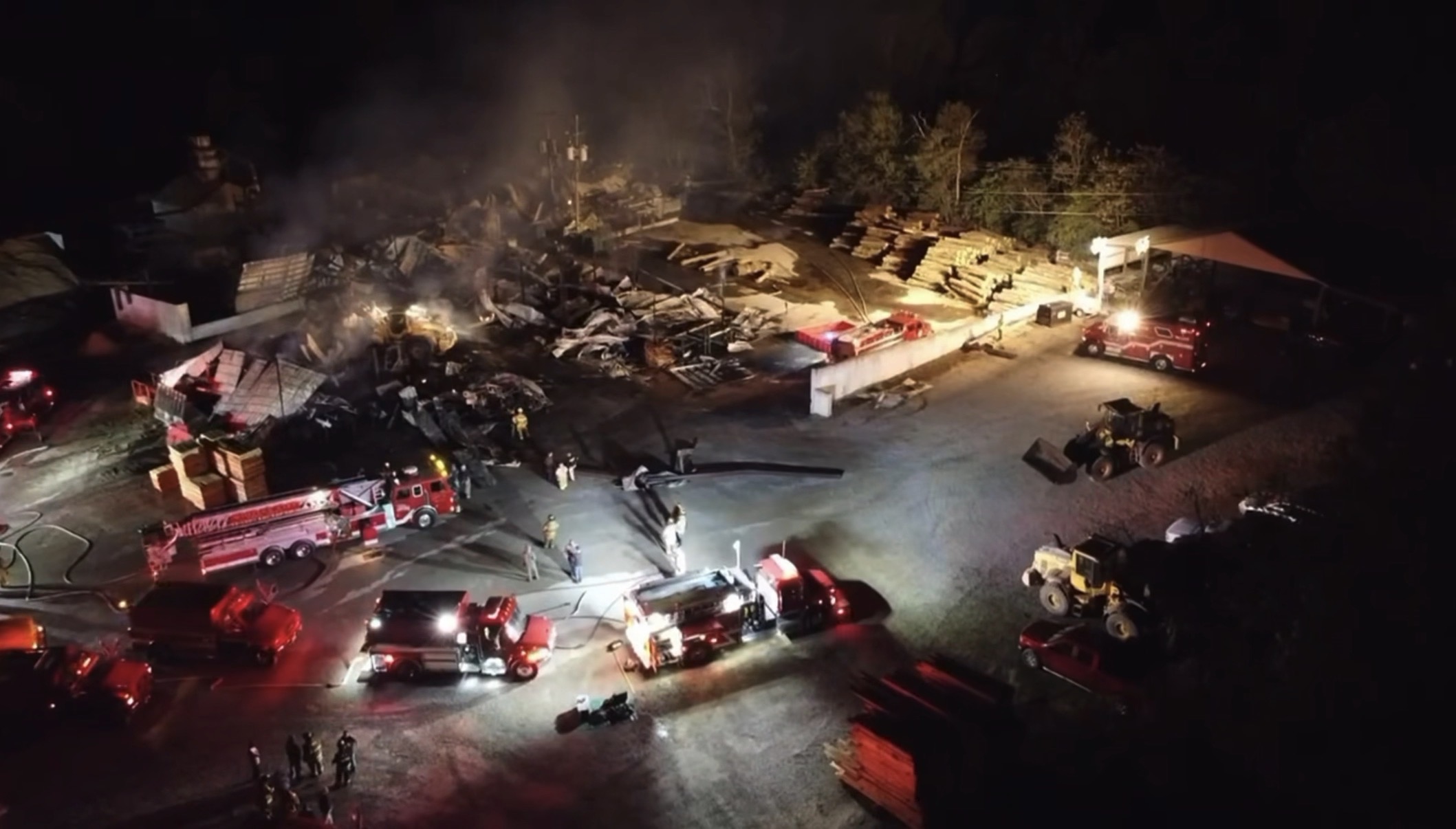 business fire