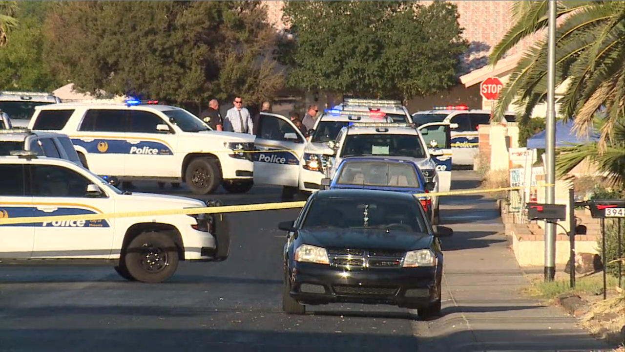 43rd avenue and thundbird police shooting