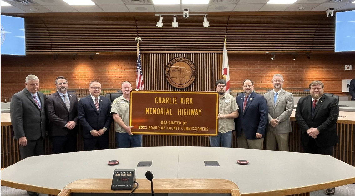 Charlie Kirk Memorial Highway