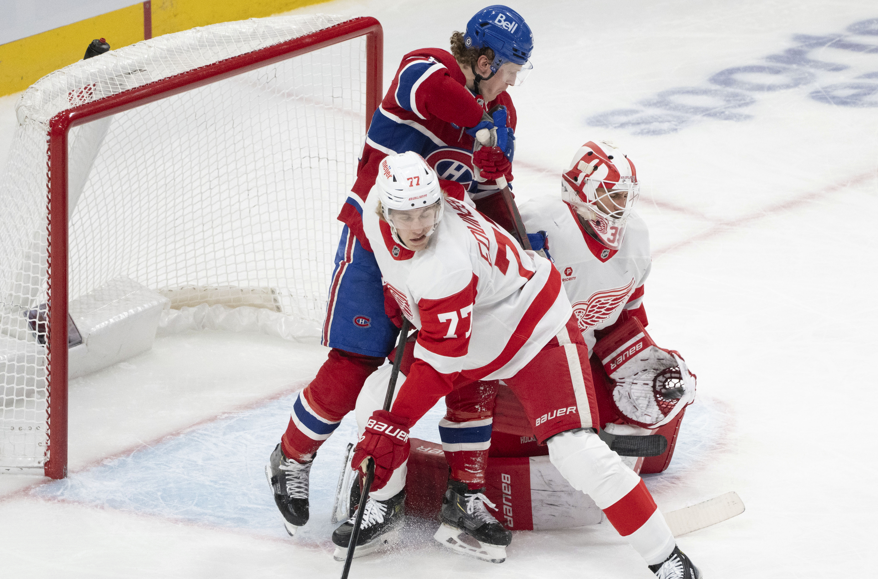 Red Wings Canadiens Hockey
