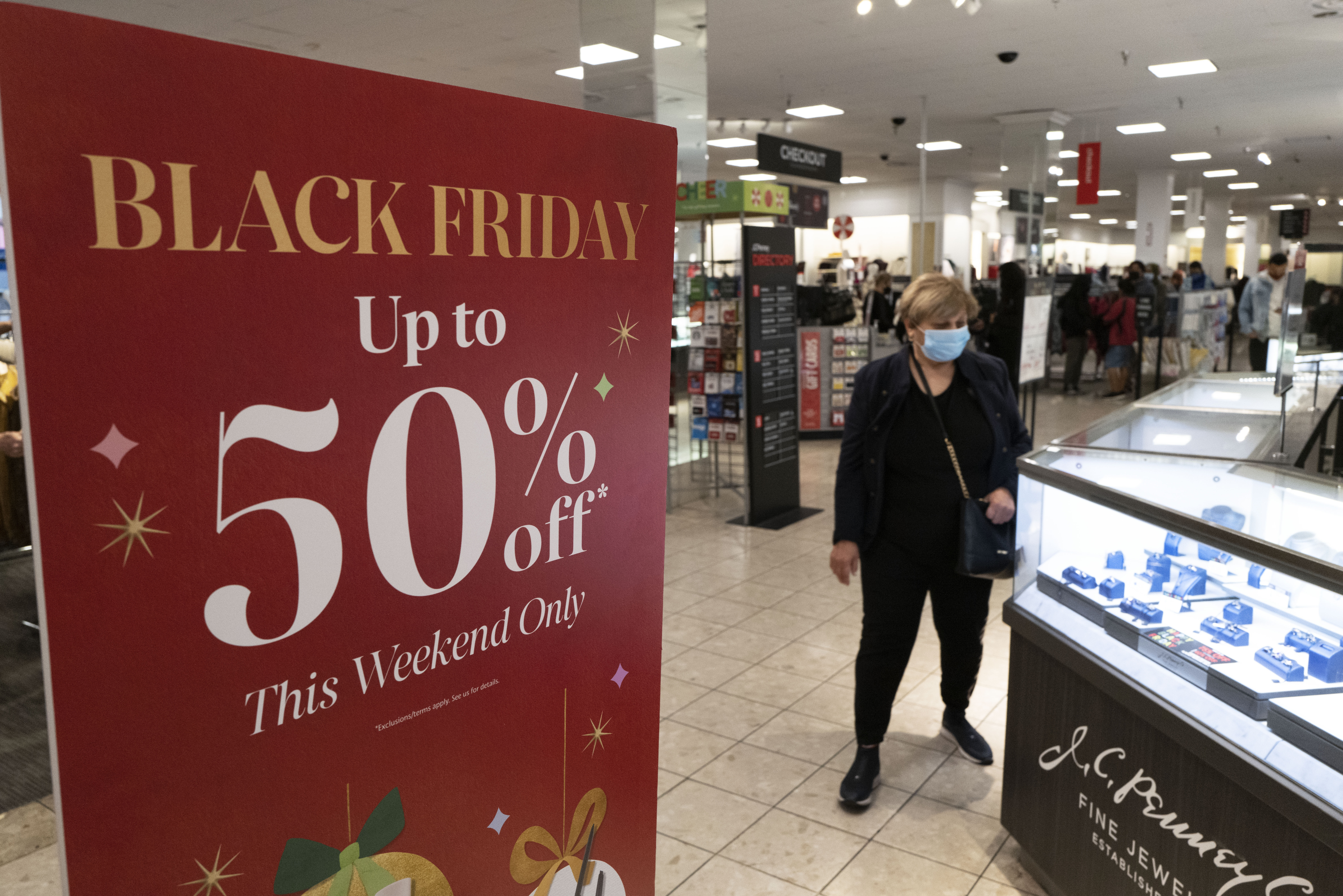 Black Friday Shopping