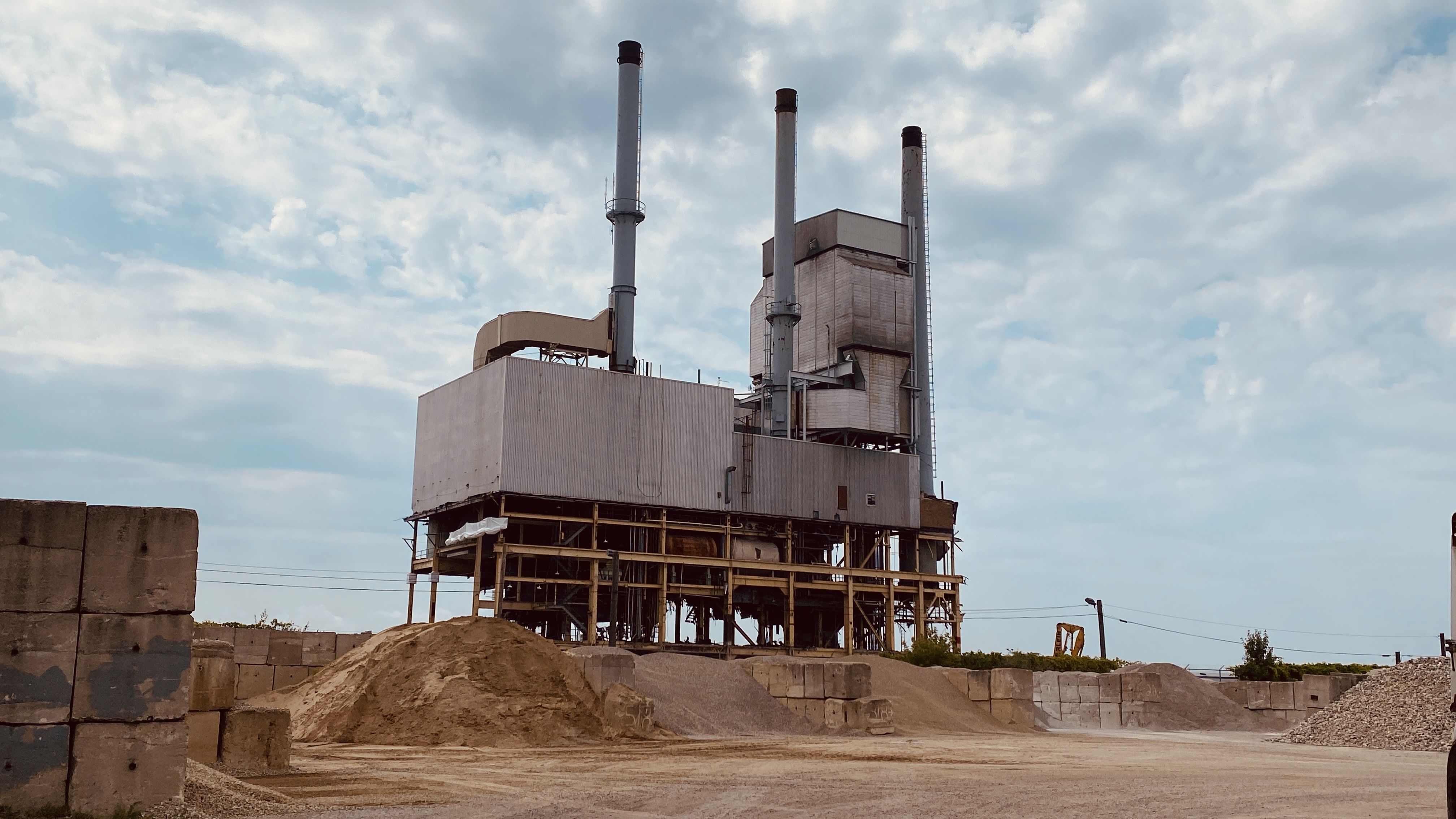 James DeYoung Power Plant in Holland