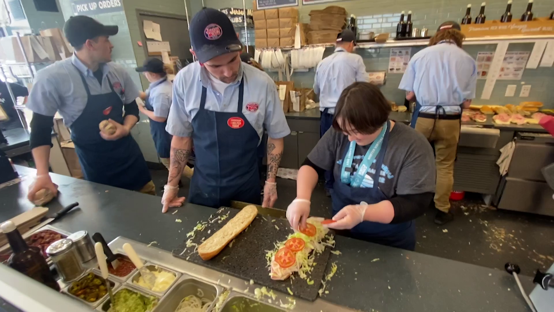 Jersey Mike’s in Great Falls 'Day Of Giving' benefits Special Olympics