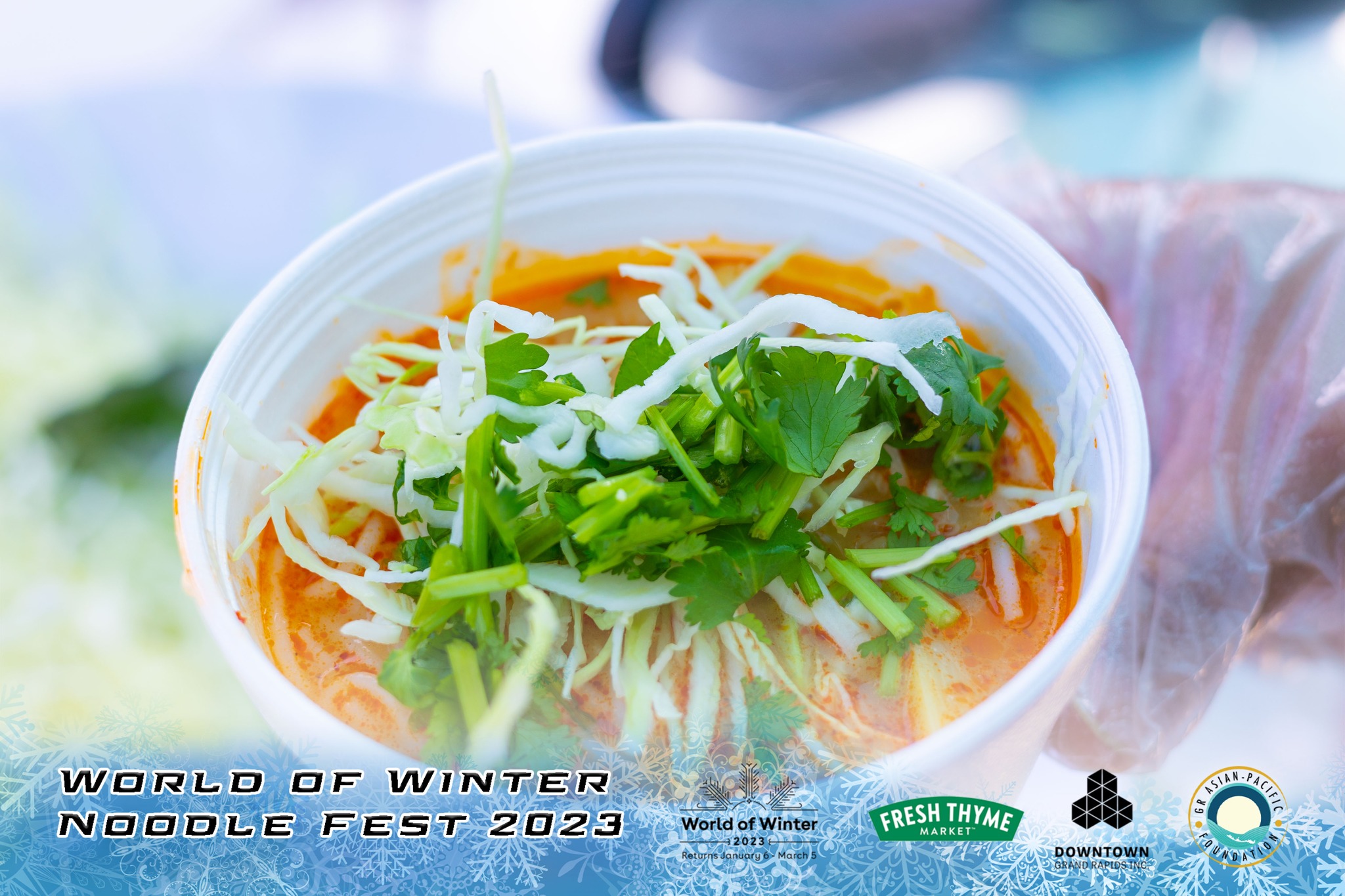 Noodle Fest 2023 Flier