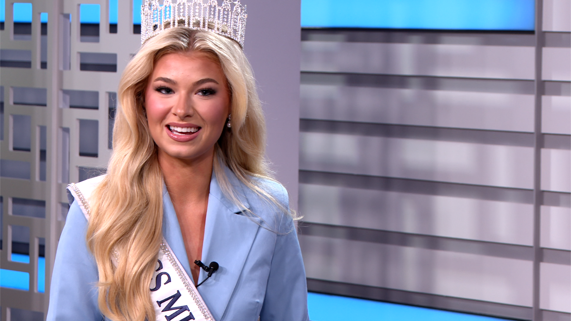 'It's a humbling feeling': Muskegon County native crowned Miss Michigan USA, aims to grow girls' confidence