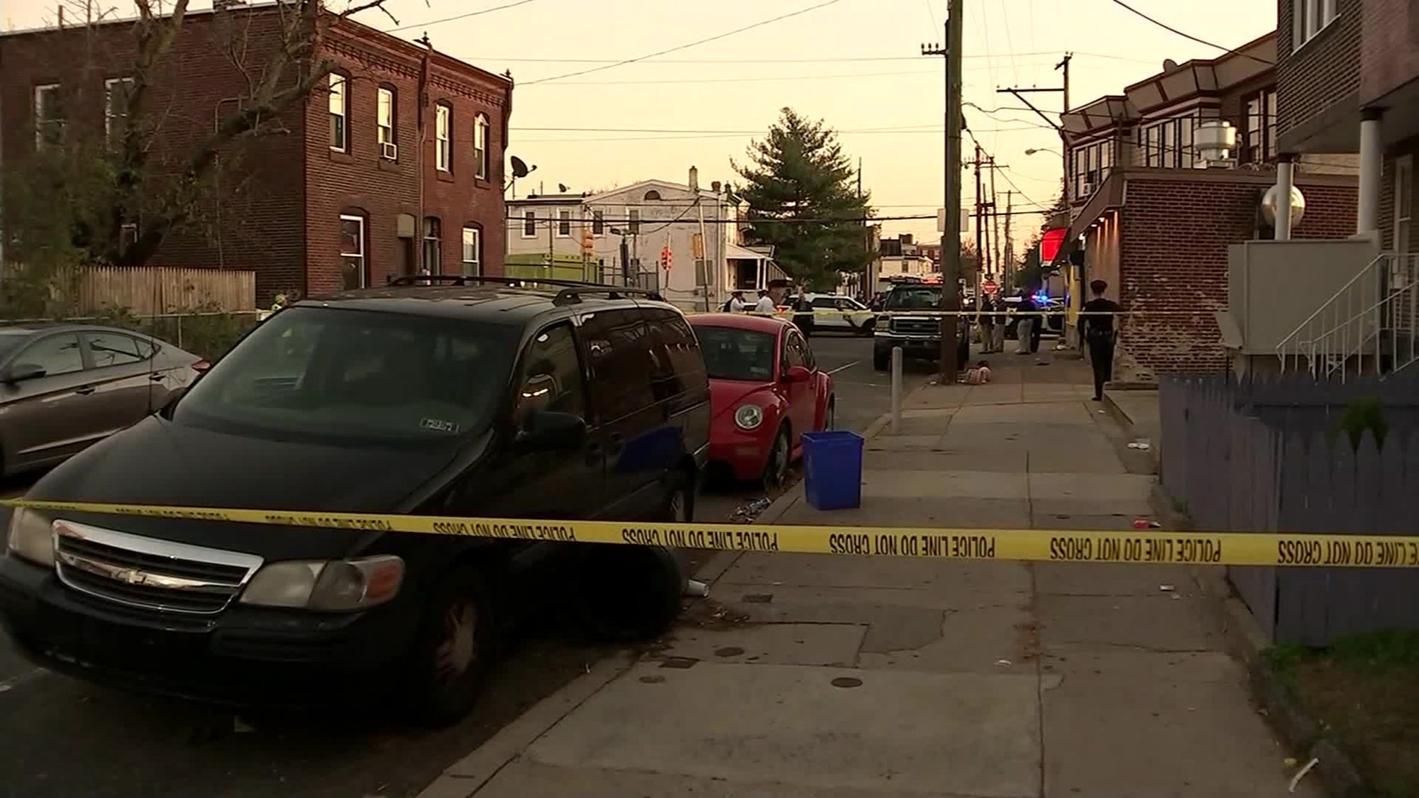 KYW Philadelphia Boy Shot 