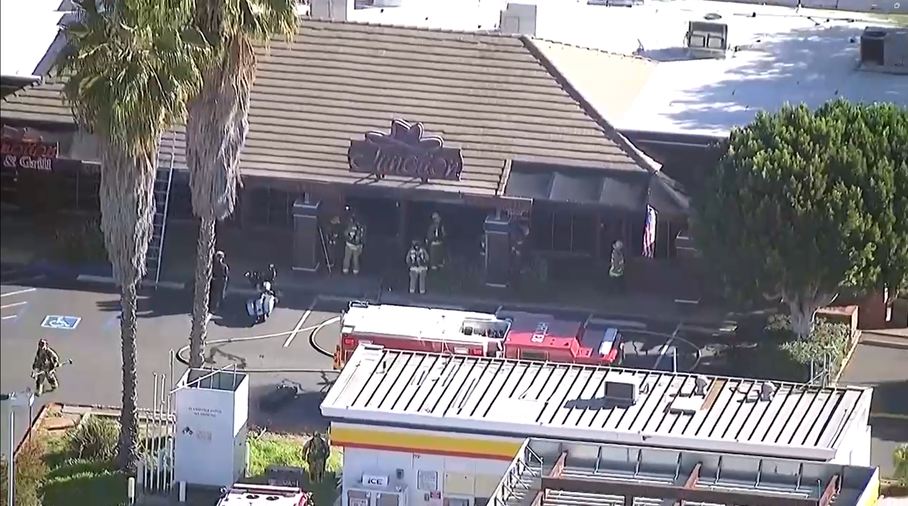 El Cajon Sports Bar fire