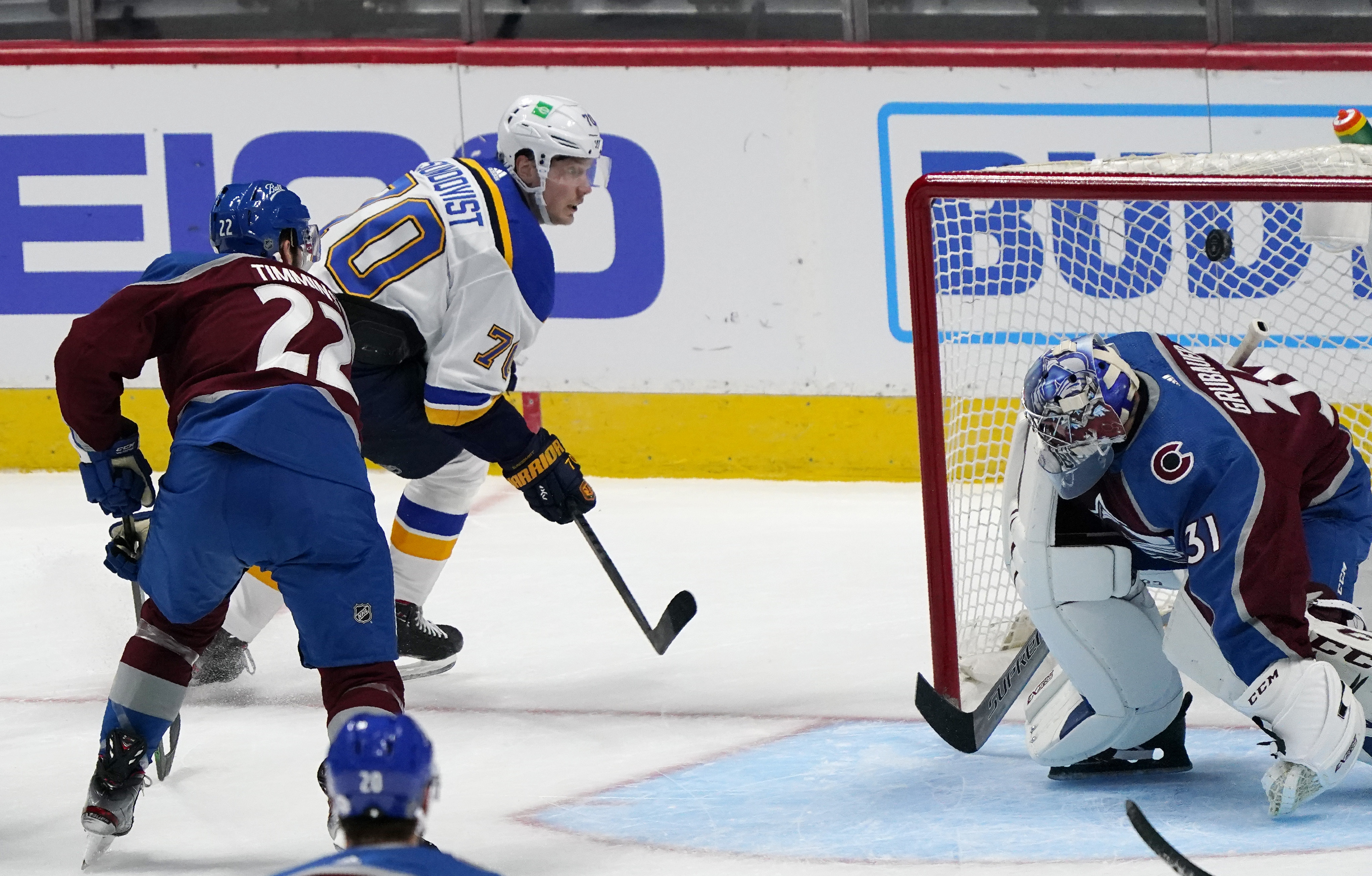 Blues Avalanche Hockey