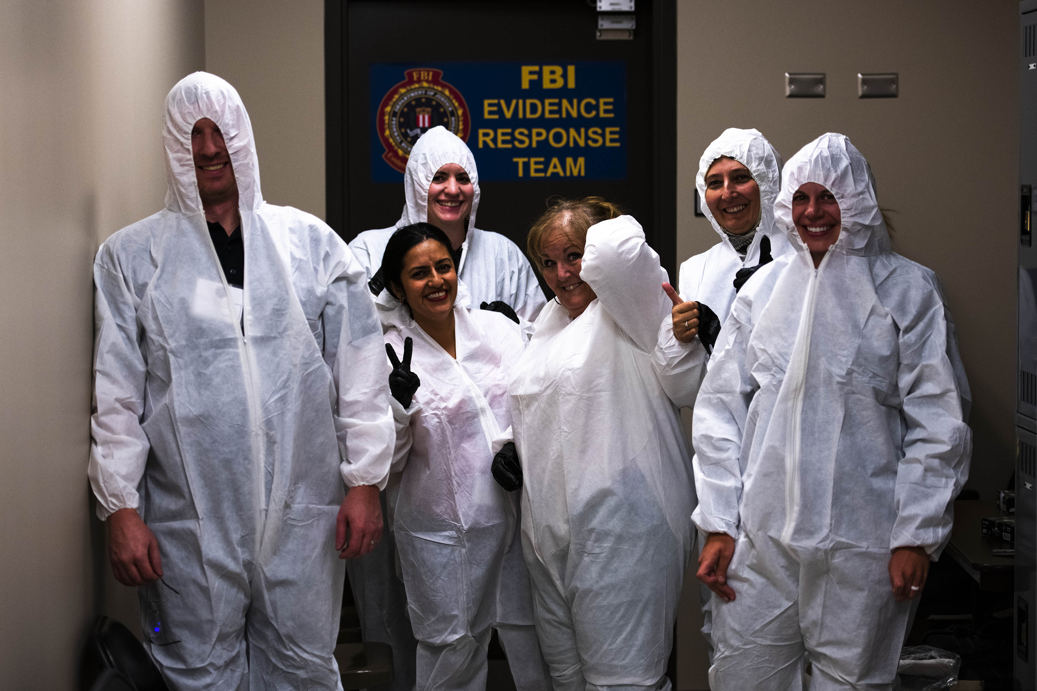 FBI Citizens Academy group photo