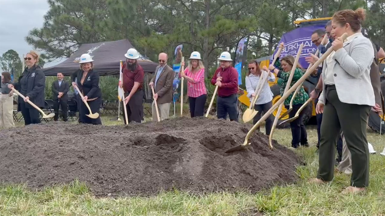 Ground was broken on Dec. 8, 2025, on Torino Regional Park in Port St. Lucie.