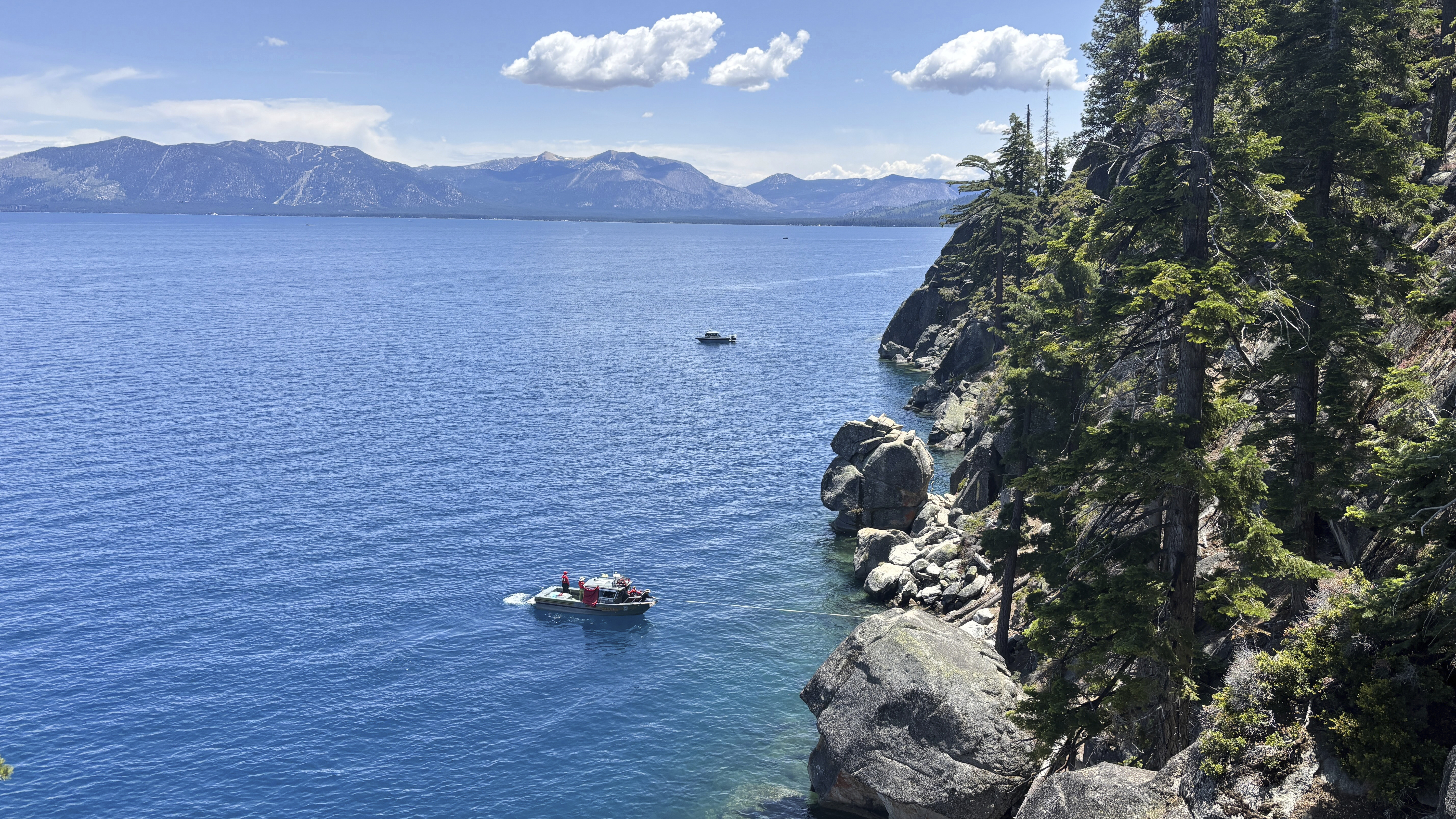 Lake Tahoe Boat Capsize