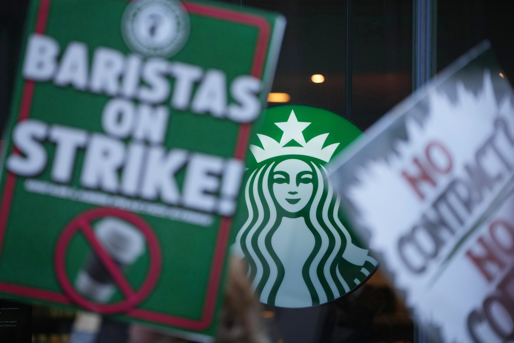 Starbucks Strike