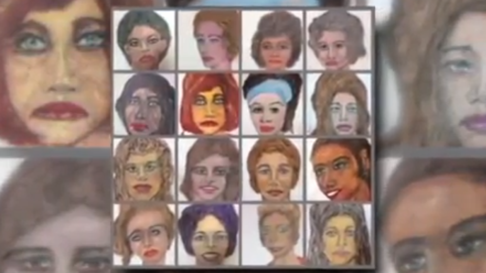 serial killer victims sketches