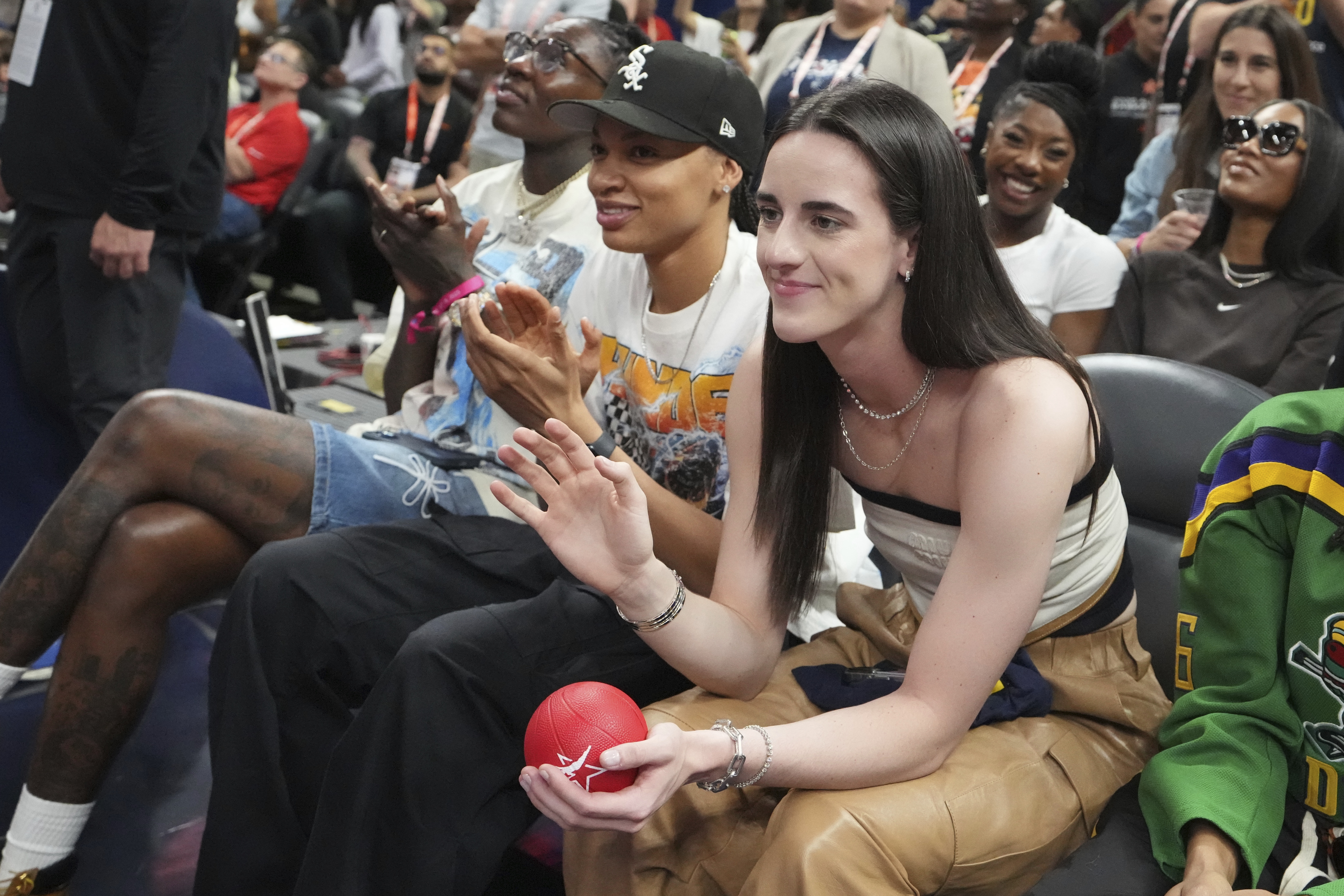 WNBA All-Star 3-point Contest Basketball