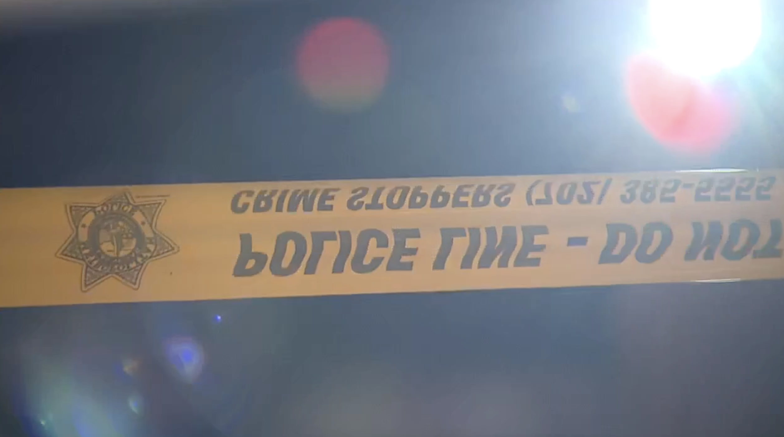 LVMPD/Las Vegas Metropolitan Police Department/Police tape/Police line