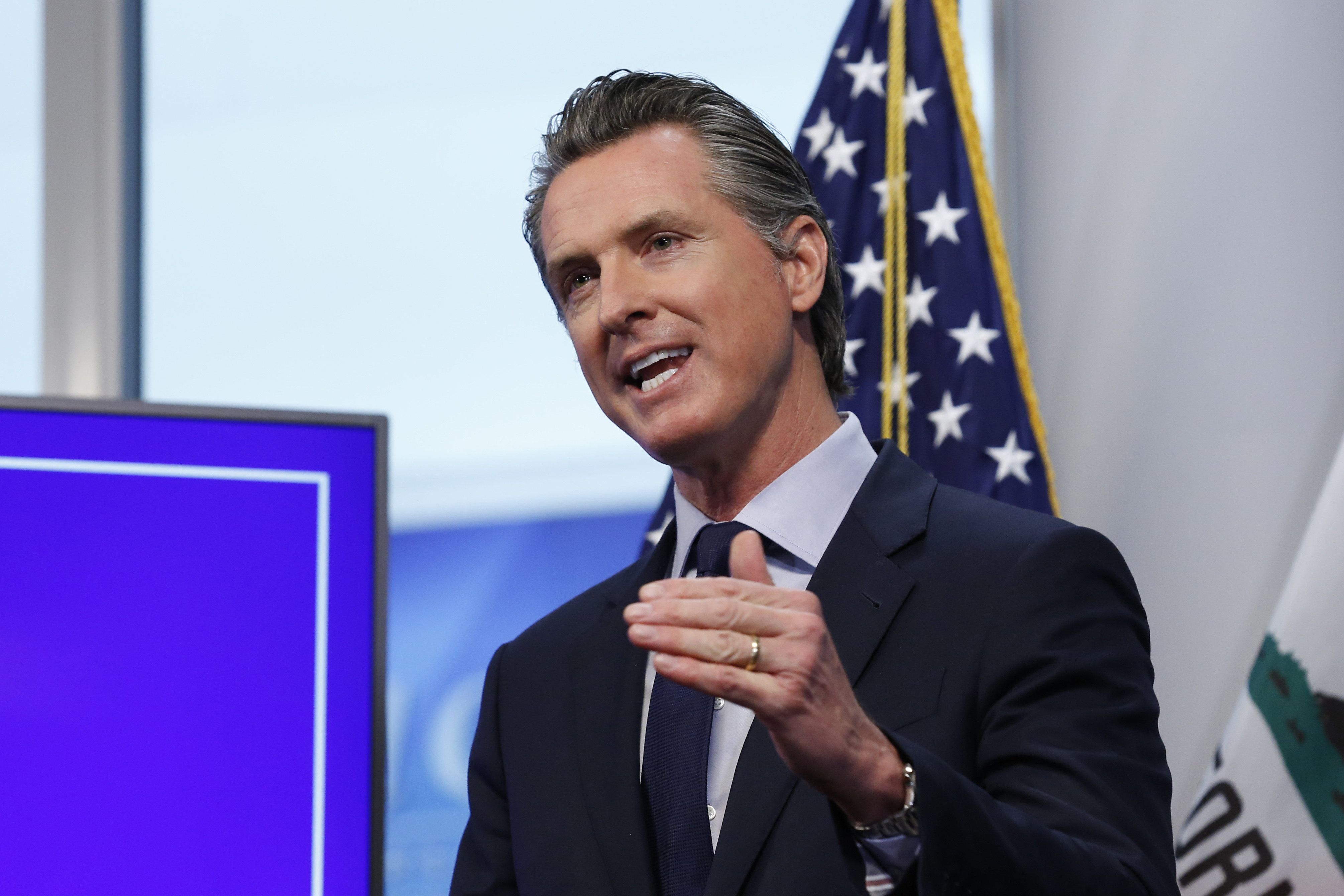 Governor Gavin Newsom