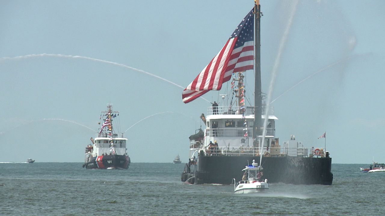 Coast Guard Festival Parade of Ships