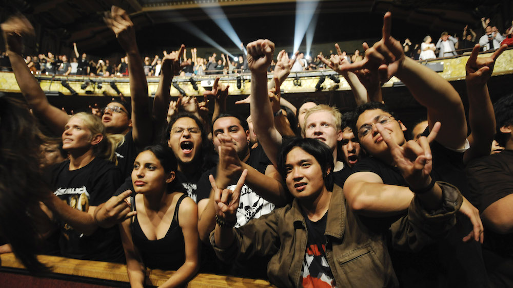 Metallica Concert