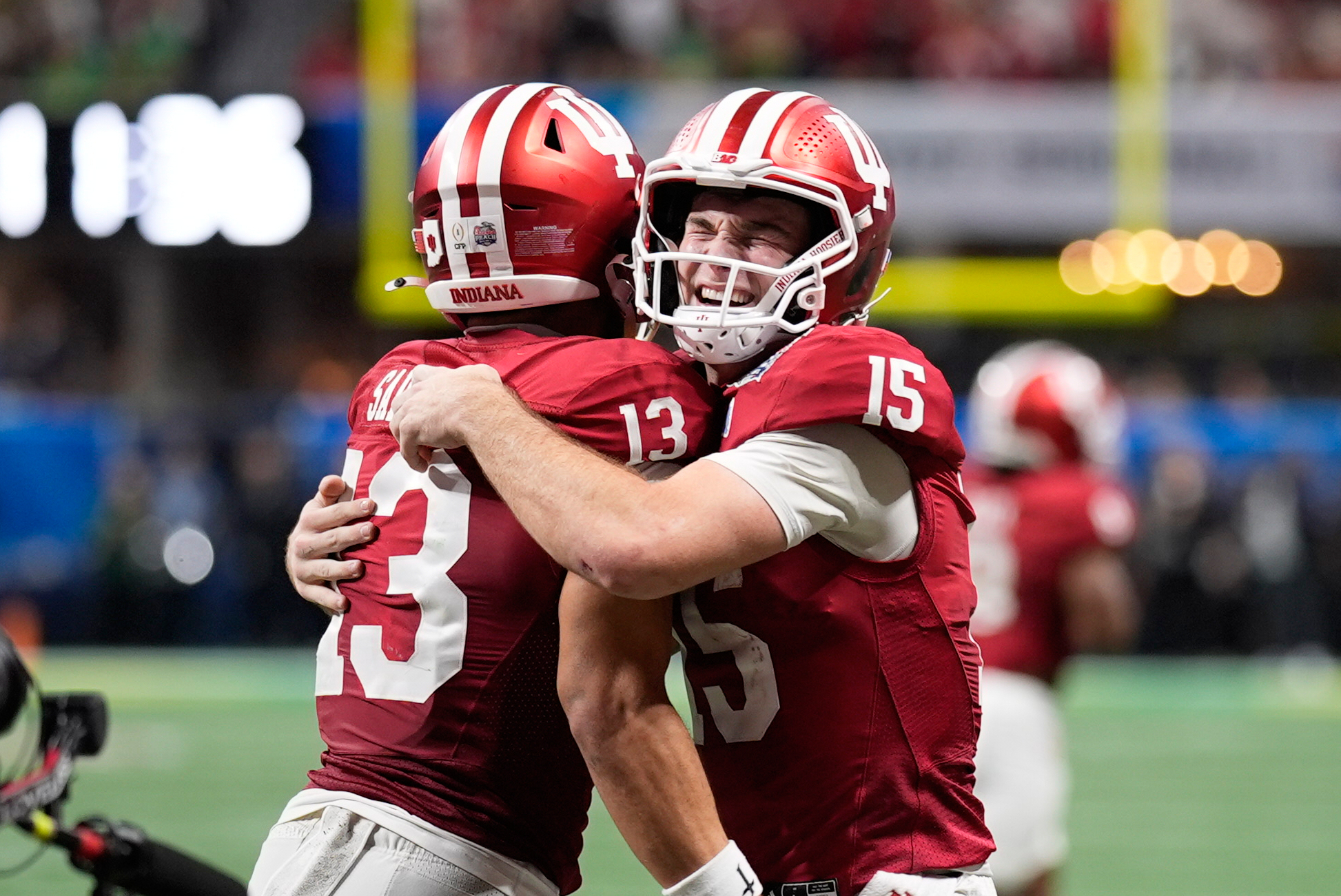 APTOPIX CFP Peach Bowl Football