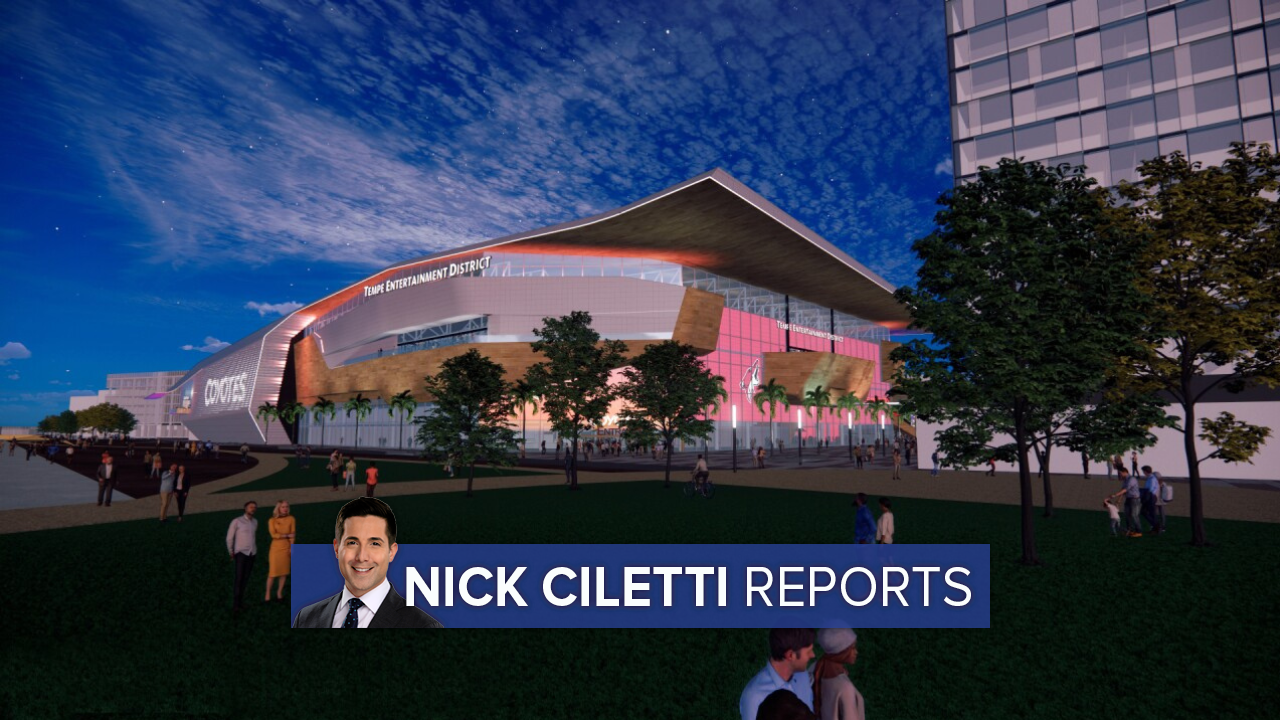 Arizona Coyotes Tempe arena concept rendering