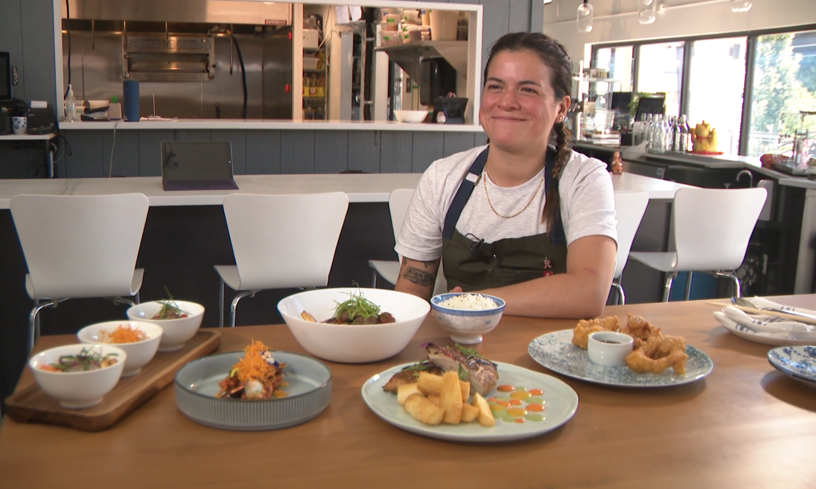Peruvian Chef Carolina Zubiate