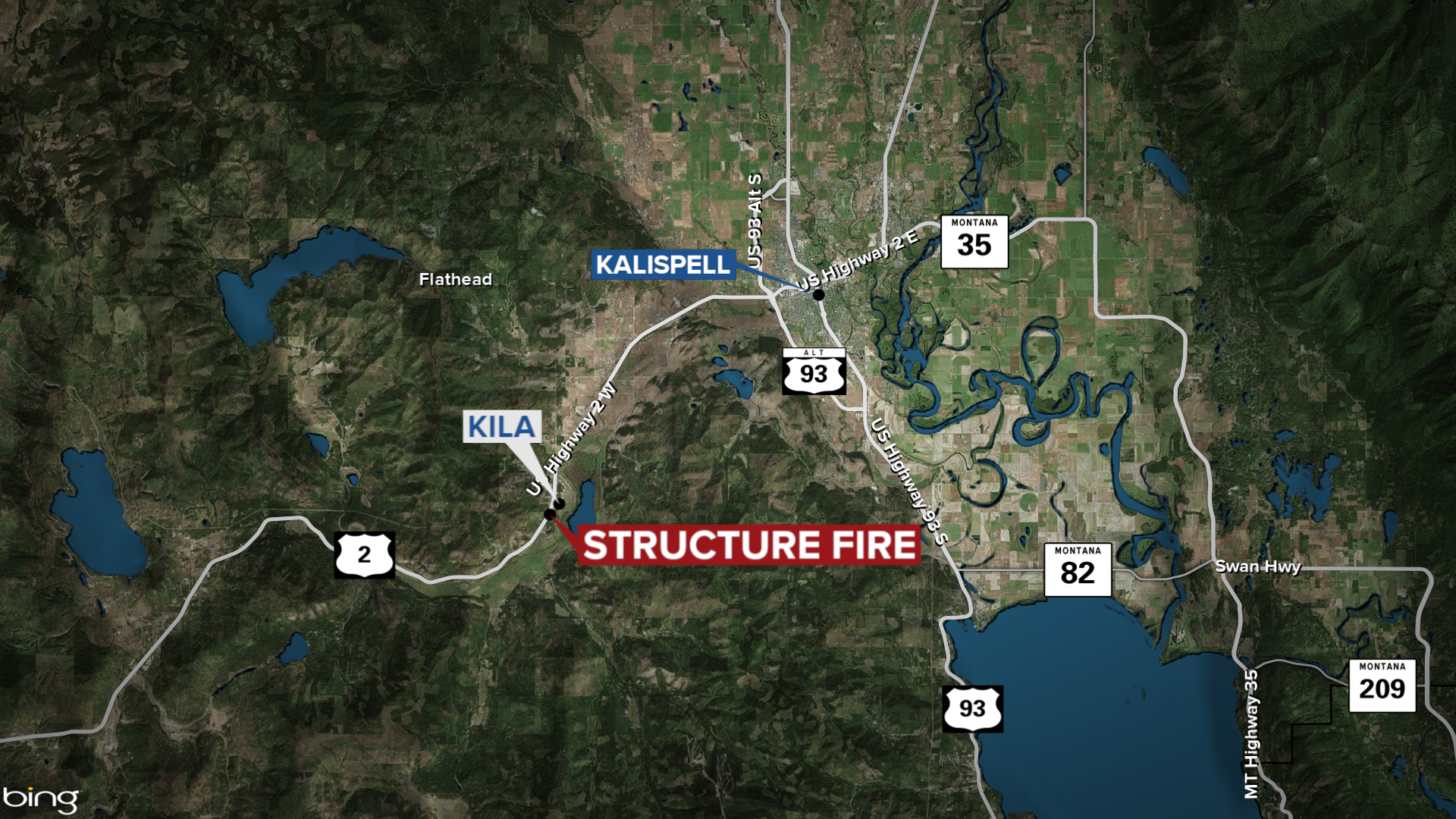 KILA HOUSE FIRE MAP