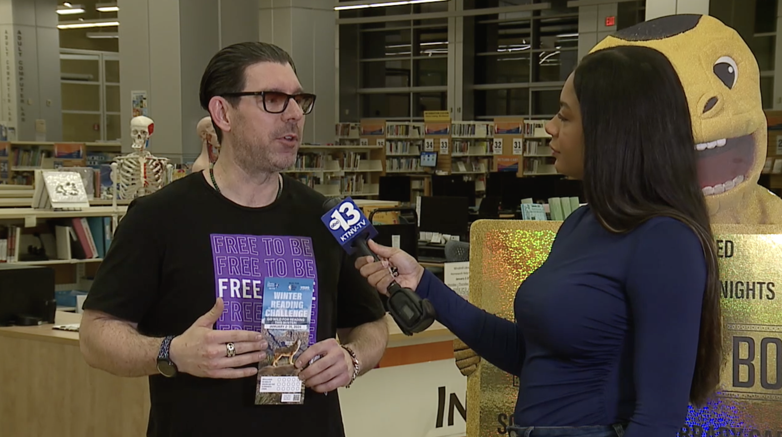 Clark County 2024 Winter Library Challenge
