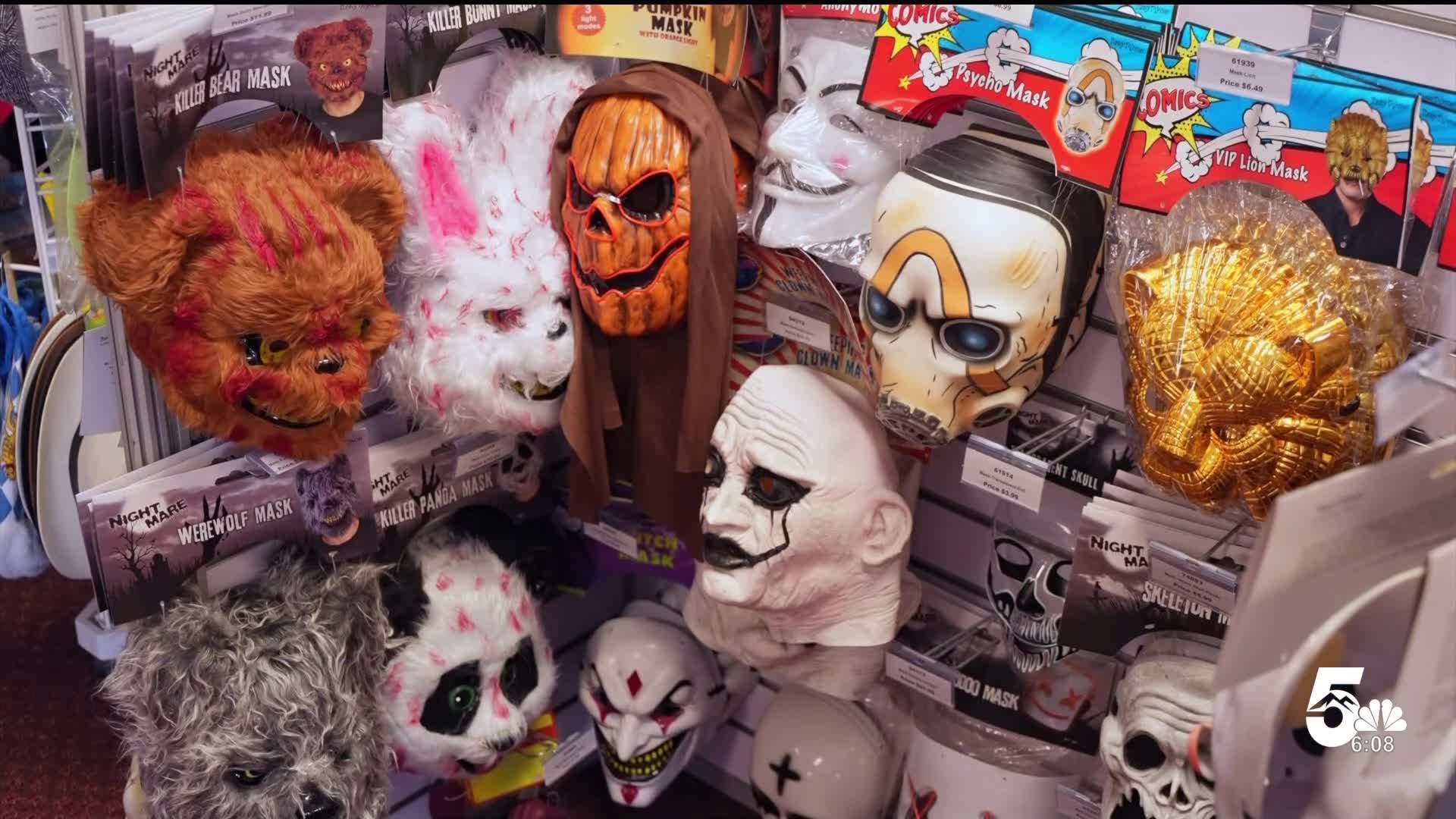 Halloween Store