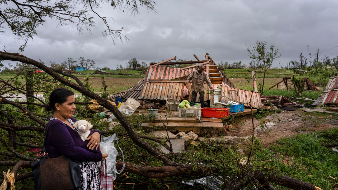 Cuba Tropical Hurricane Weather
