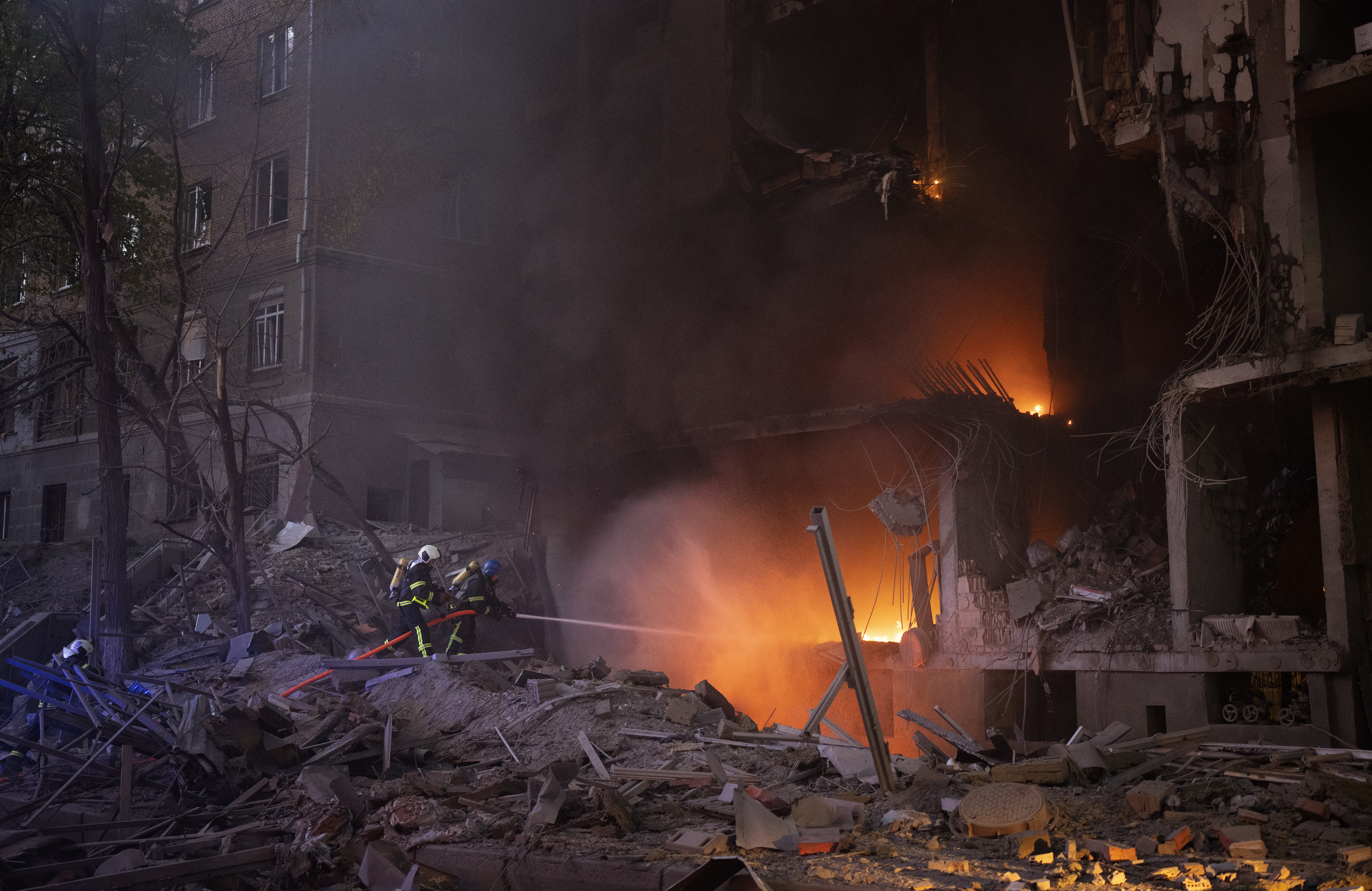 APTOPIX Russia Ukraine War