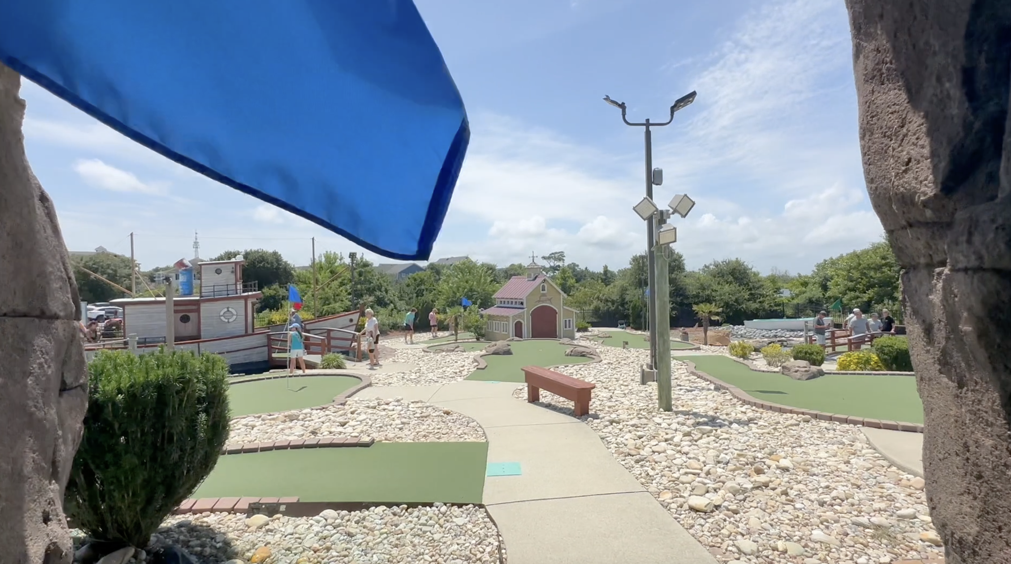 Corolla Adventure Golf and Bumper Cars Reopens