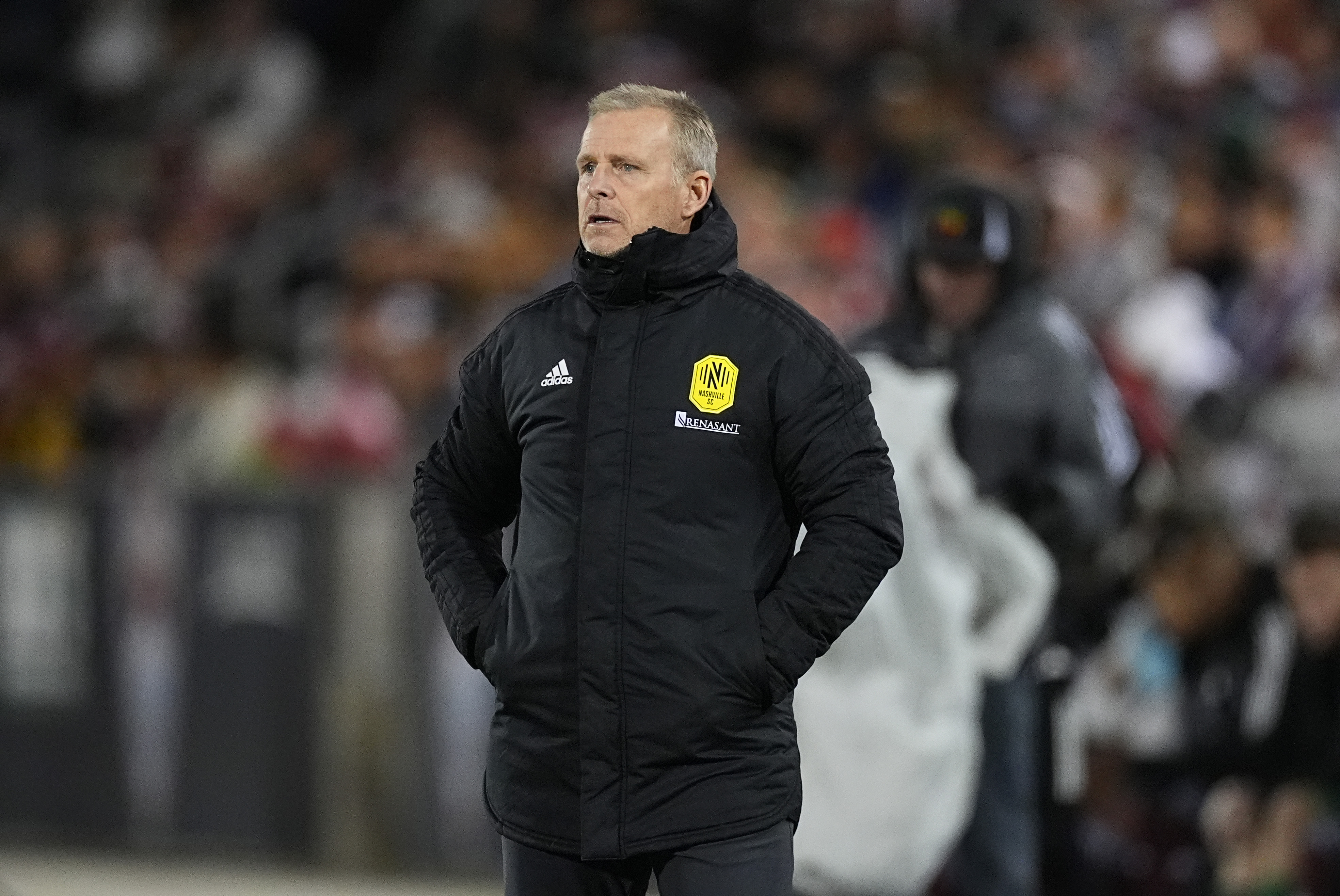 MLS Nashville SC Rapids Soccer