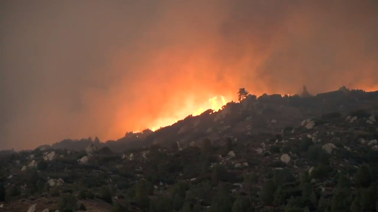 DRAWING LINES: Preventing Borel Fire damage by rerouting blaze