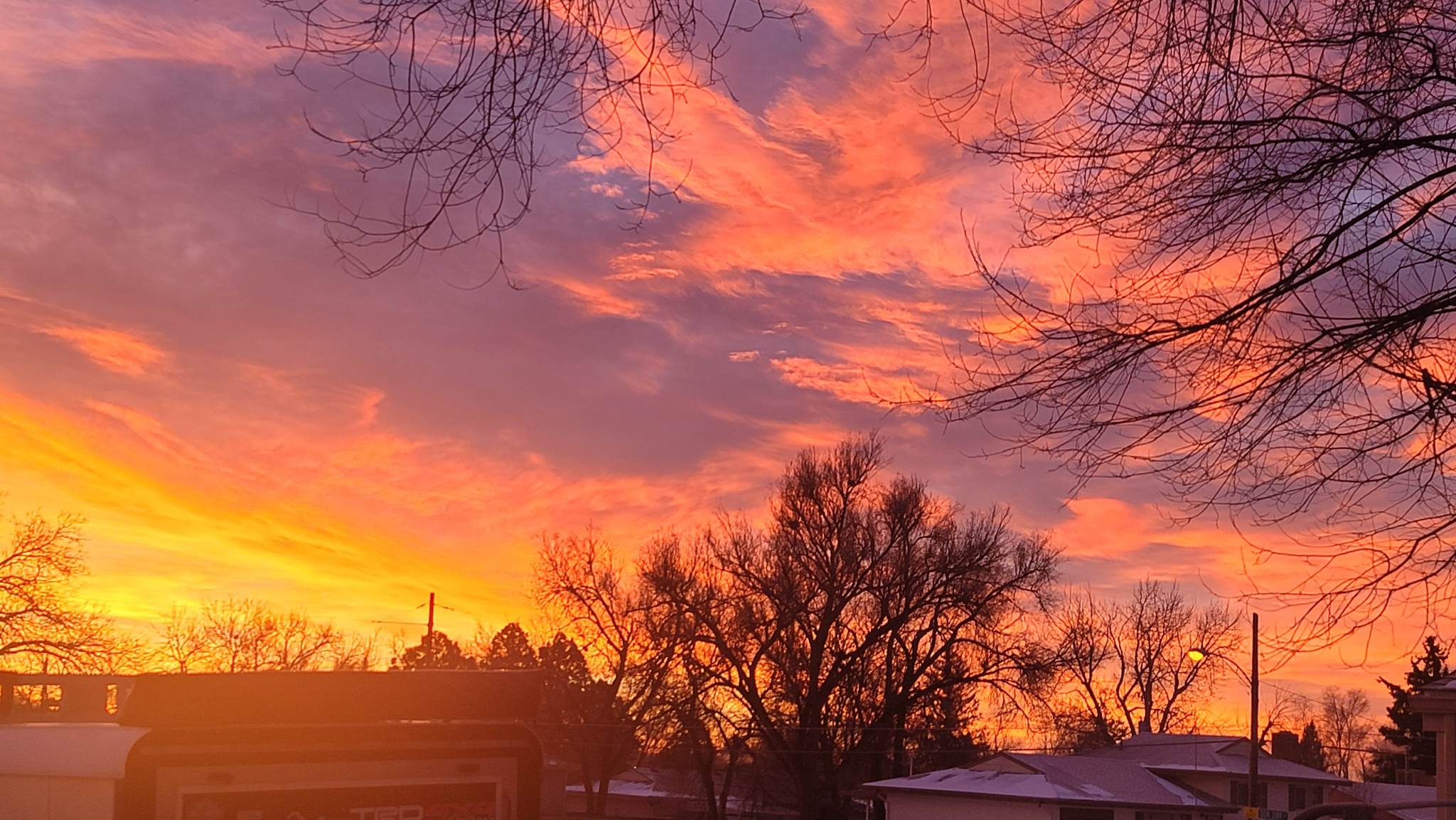 Colorado Springs sunrise Kristine Moor