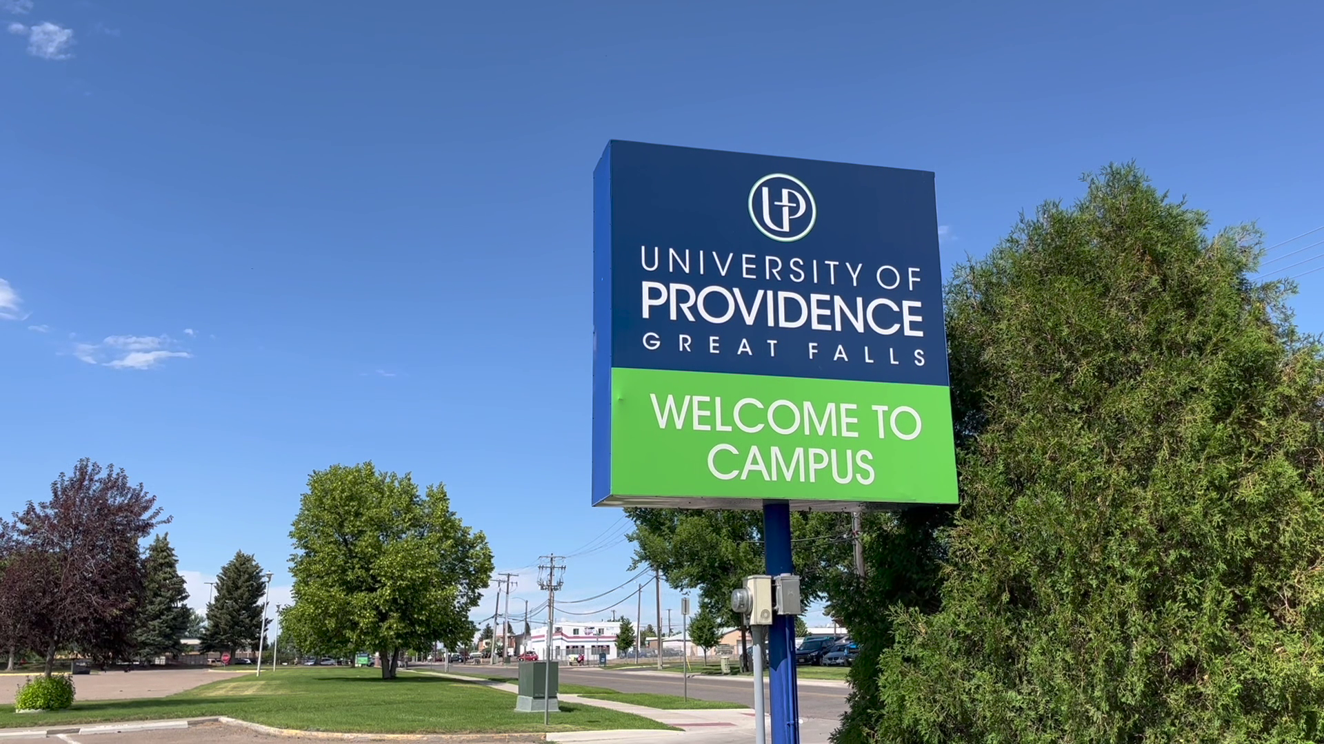 University of Providence in Great Falls, Montana (July 8, 2022)