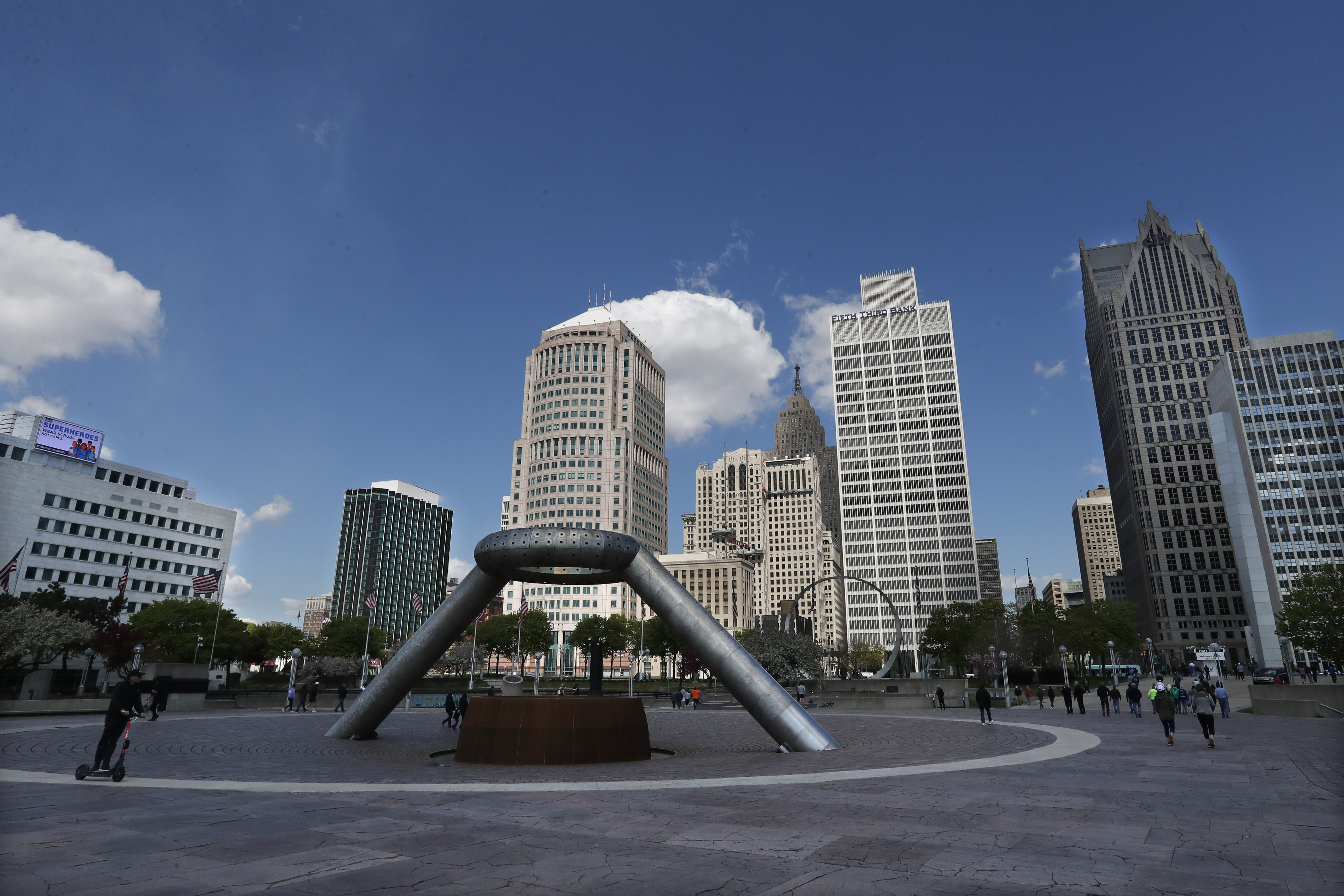 Hart Plaza Detroit generic