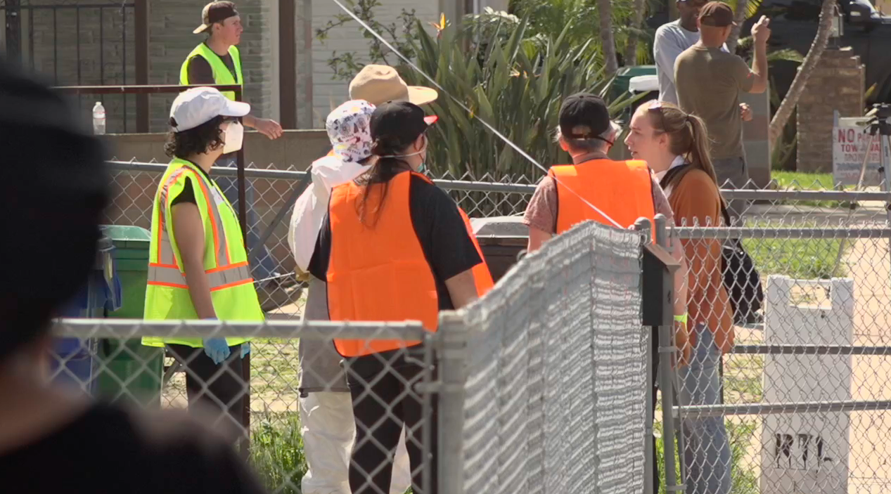 Mountain View post-storm cleanup efforts