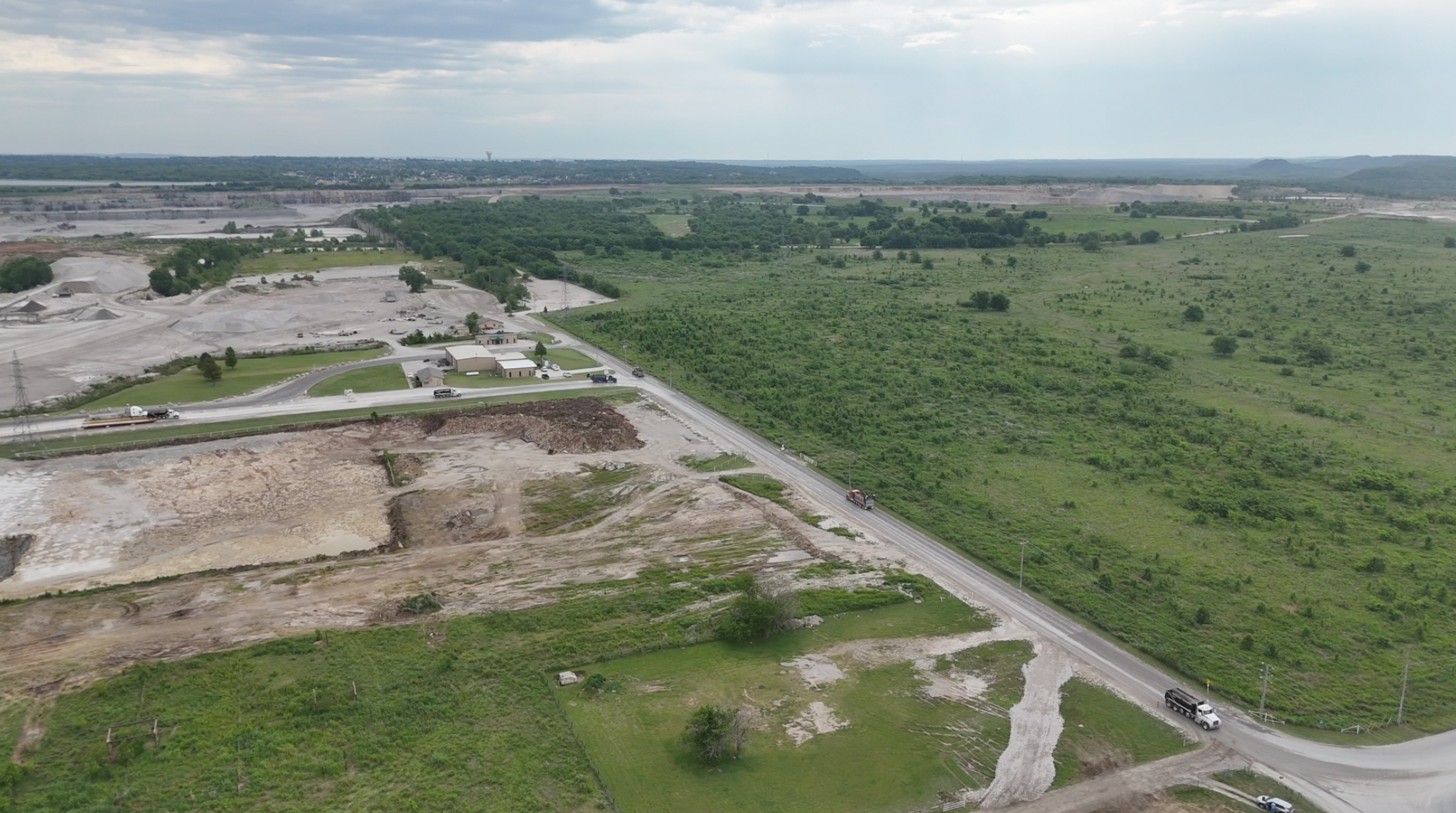 Neighbors fight rock quarry expansion near homes, schools and churches