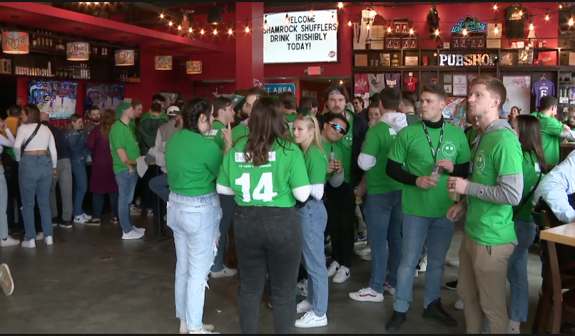 shamrock shuffle
