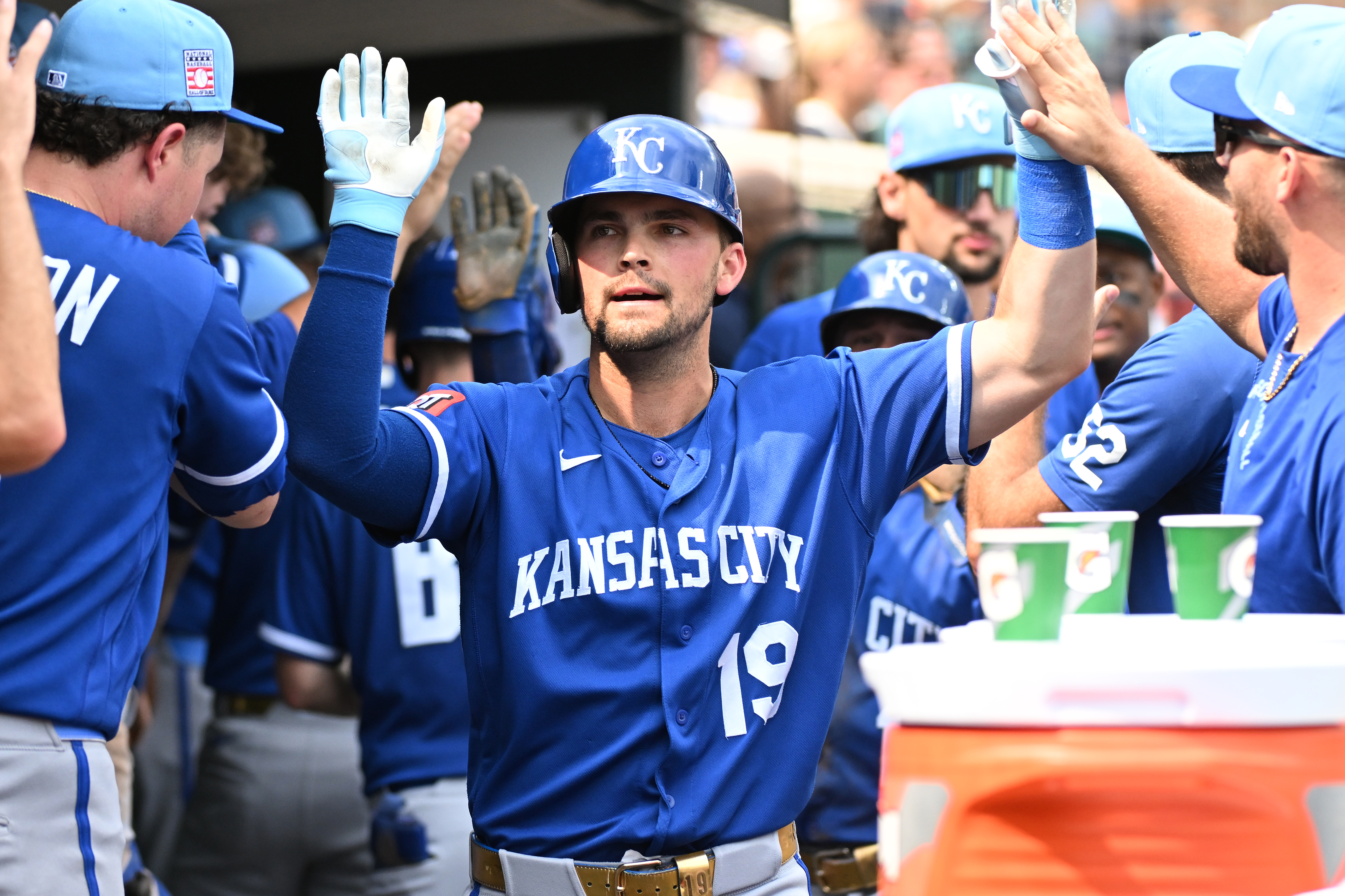Royals Tigers Baseball