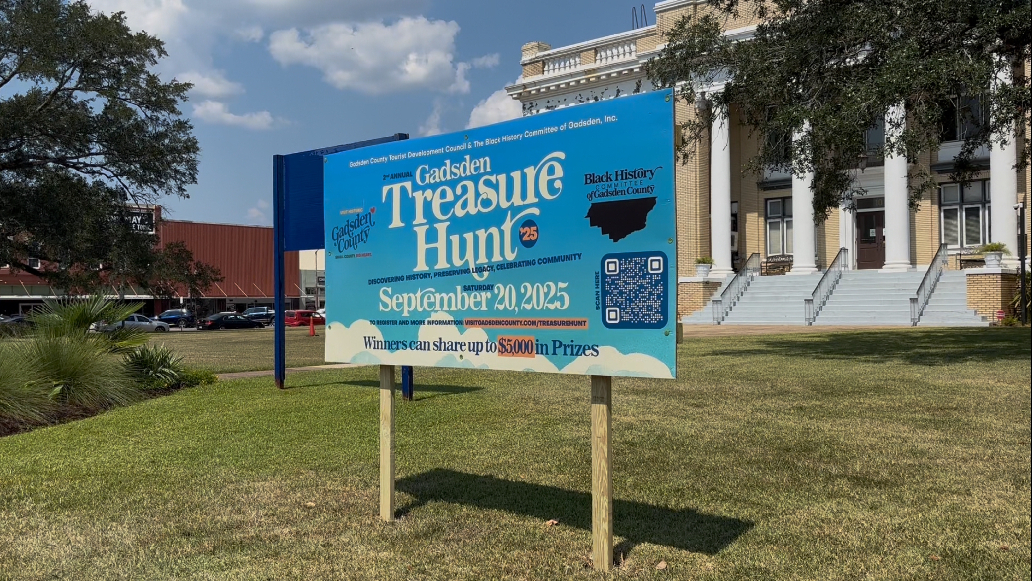 GADSDEN COUNTY TREASURE HUNT