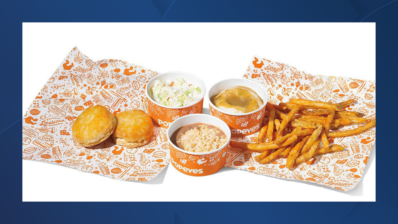 Popeye's Girl Dinner