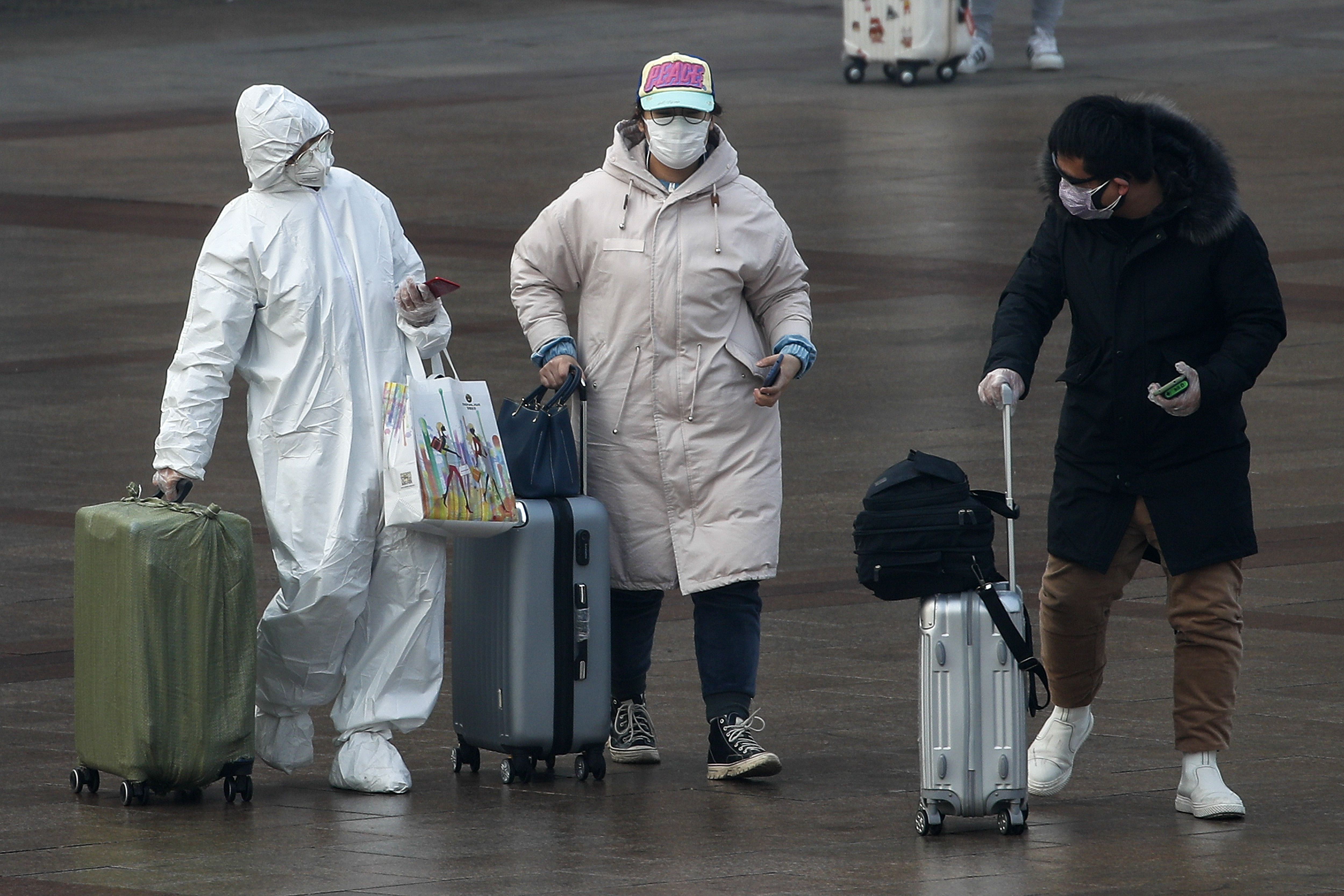 APTOPIX China Outbreak