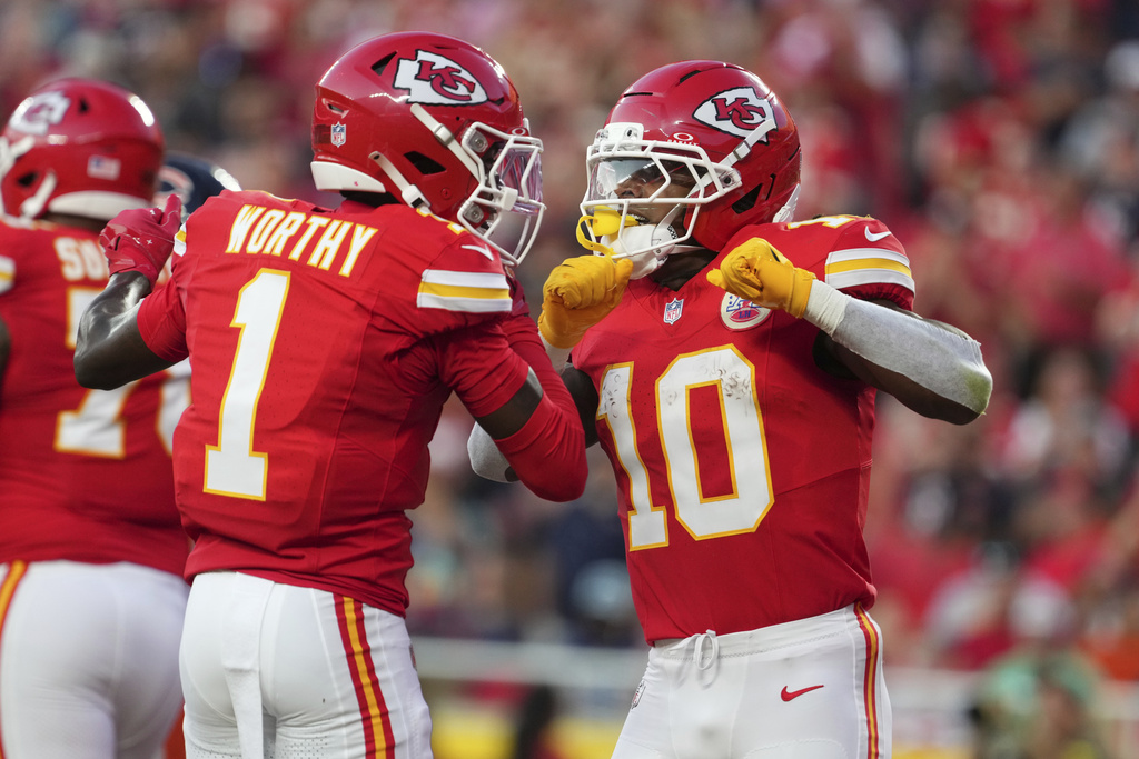 Bears Chiefs Football