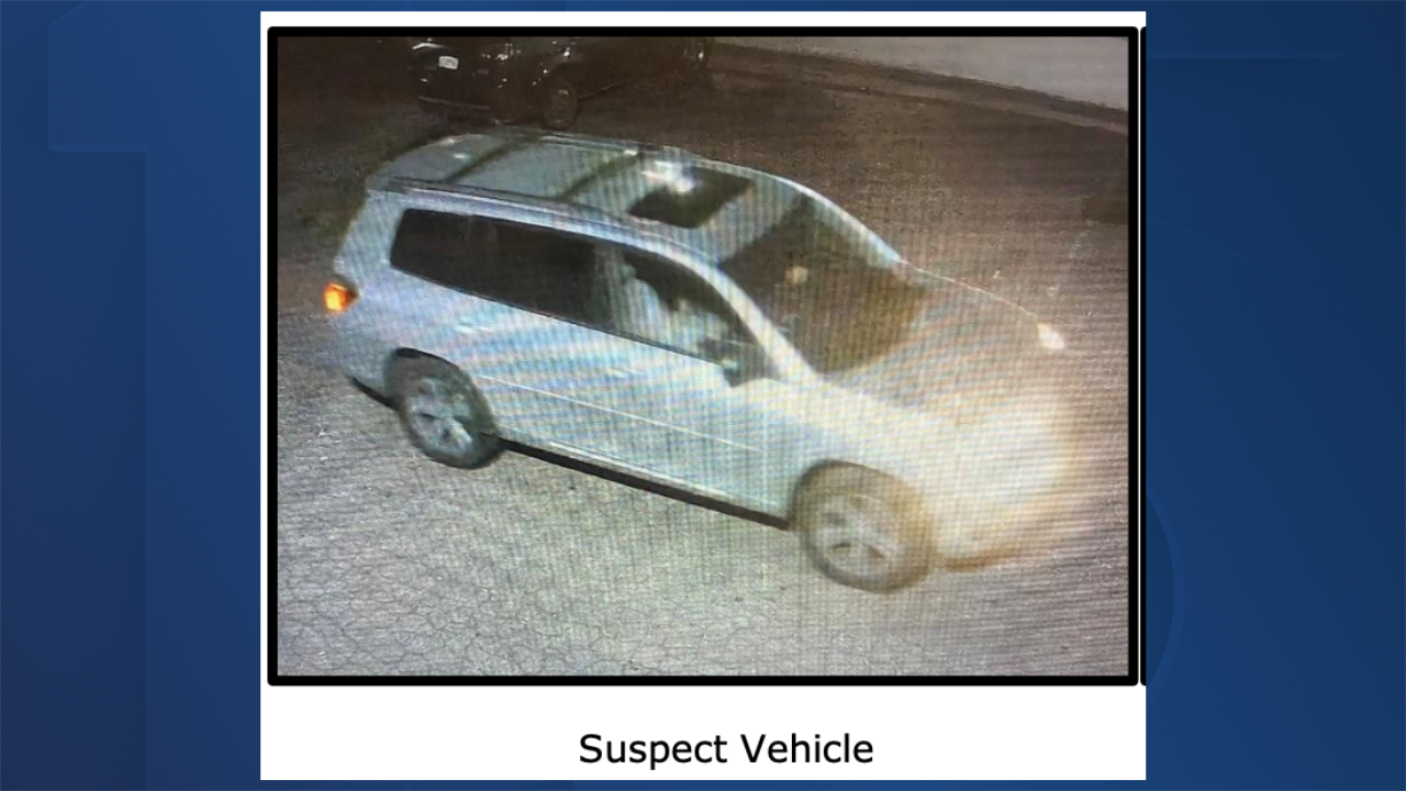 Tempe DNC shooting suspect vehicle
