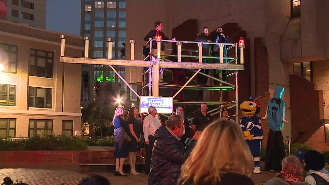 Chanukah celebration in Tampa